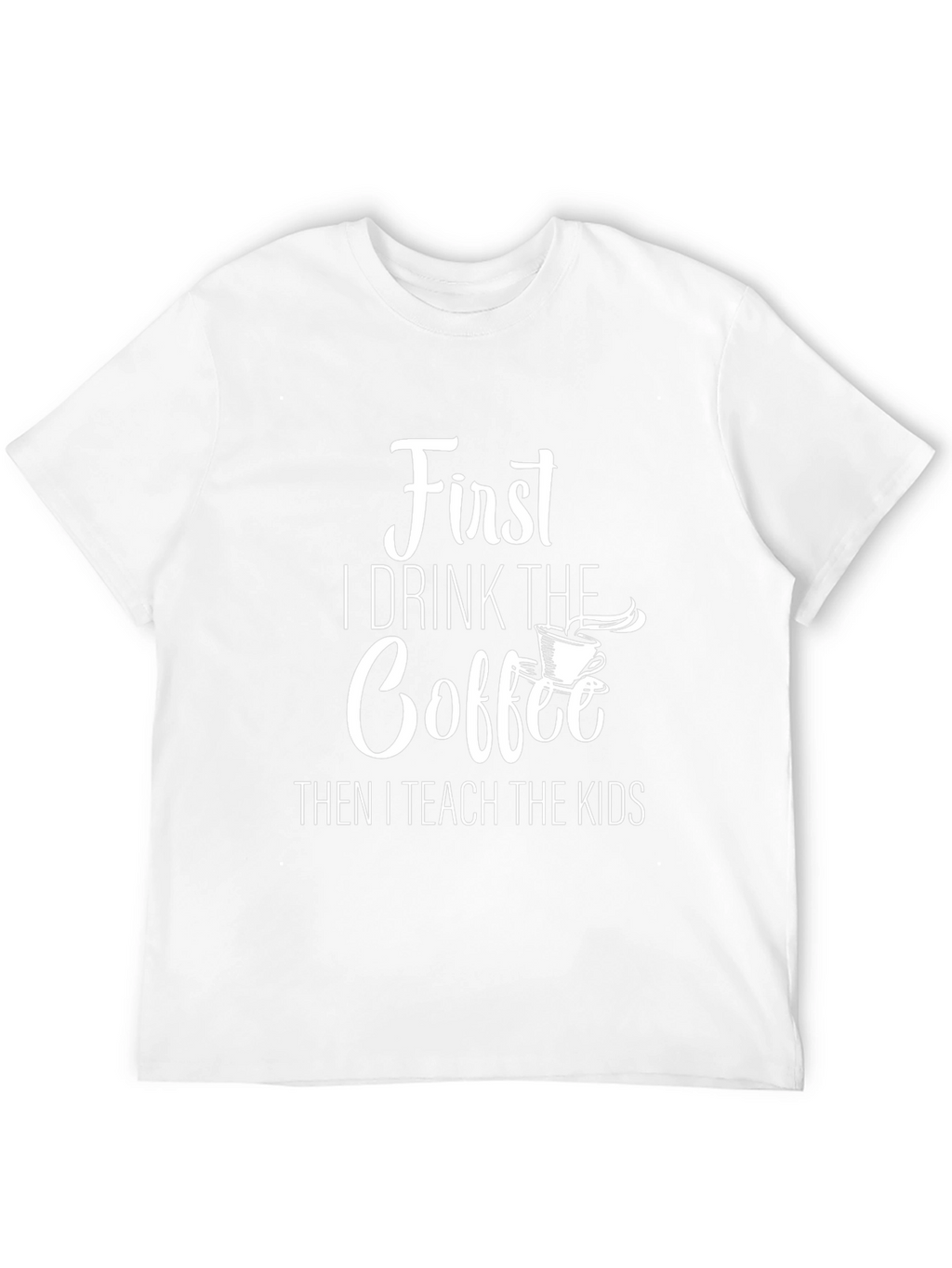 Coffee Teacher Graphic T-Shirt