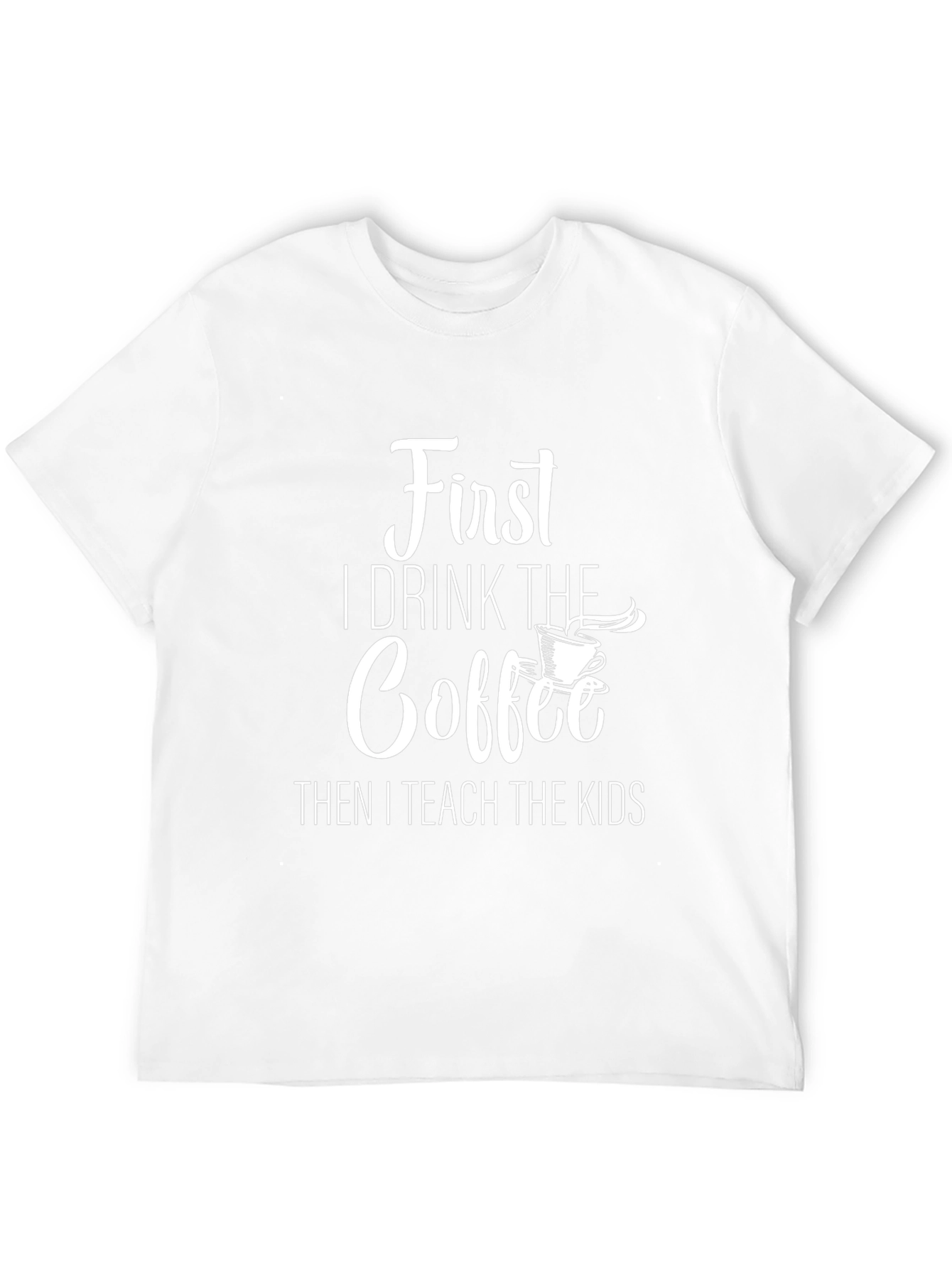 Coffee Teacher Graphic T-Shirt