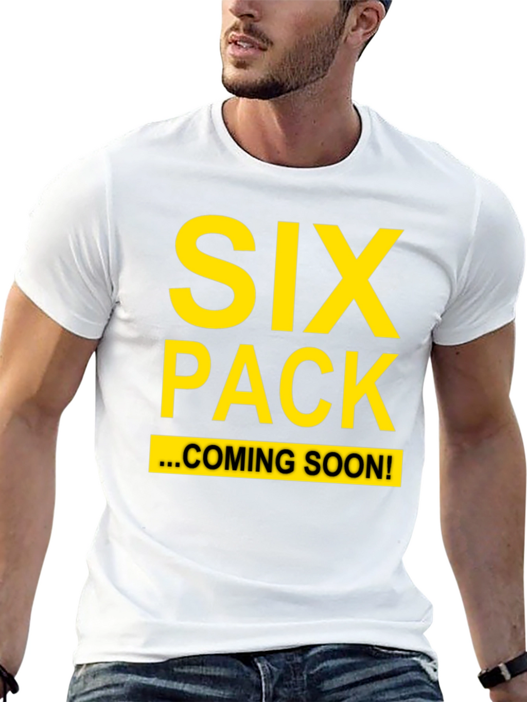 Six Pack Coming Soon T-Shirt