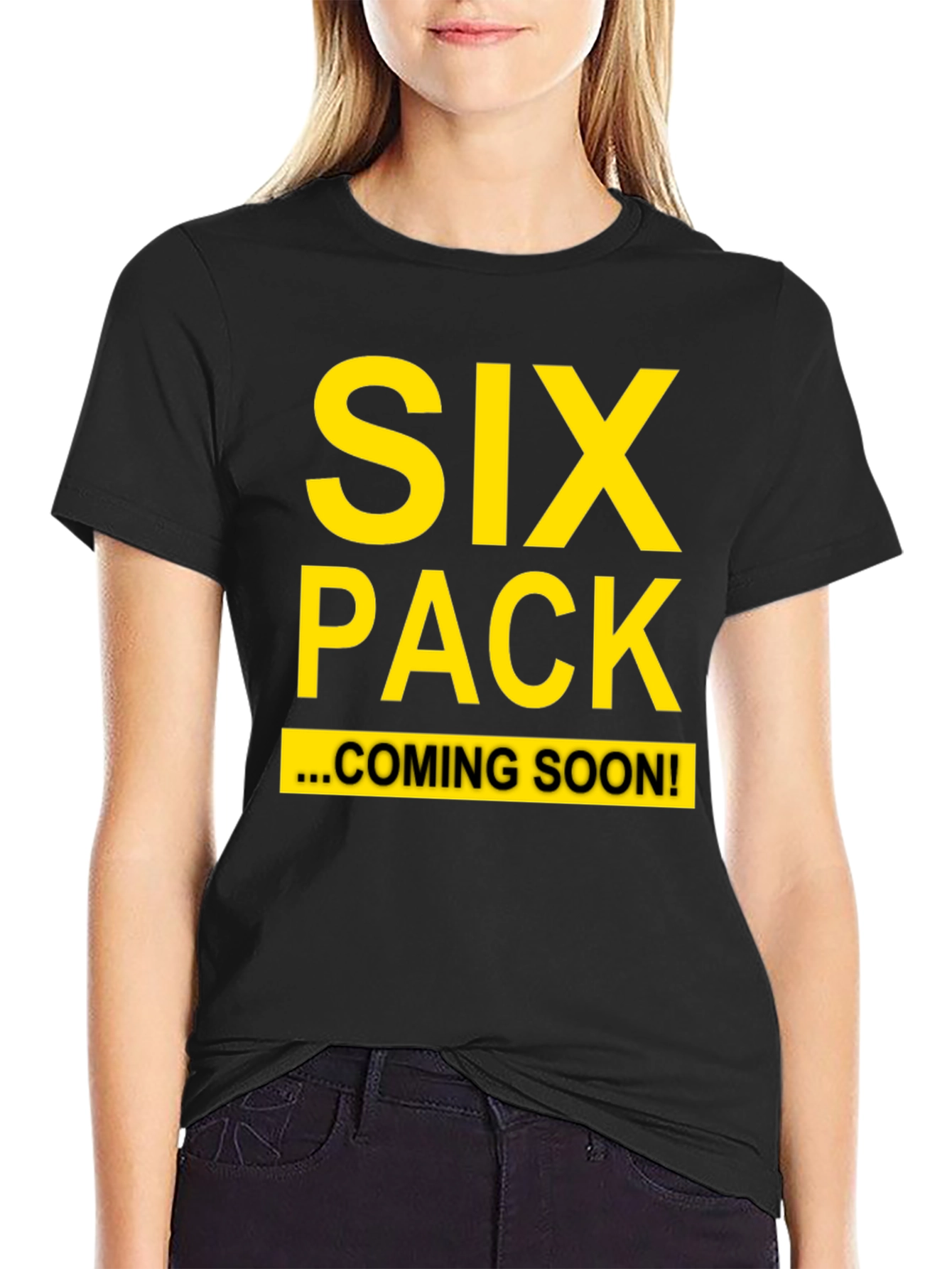 Six Pack Coming Soon T-Shirt