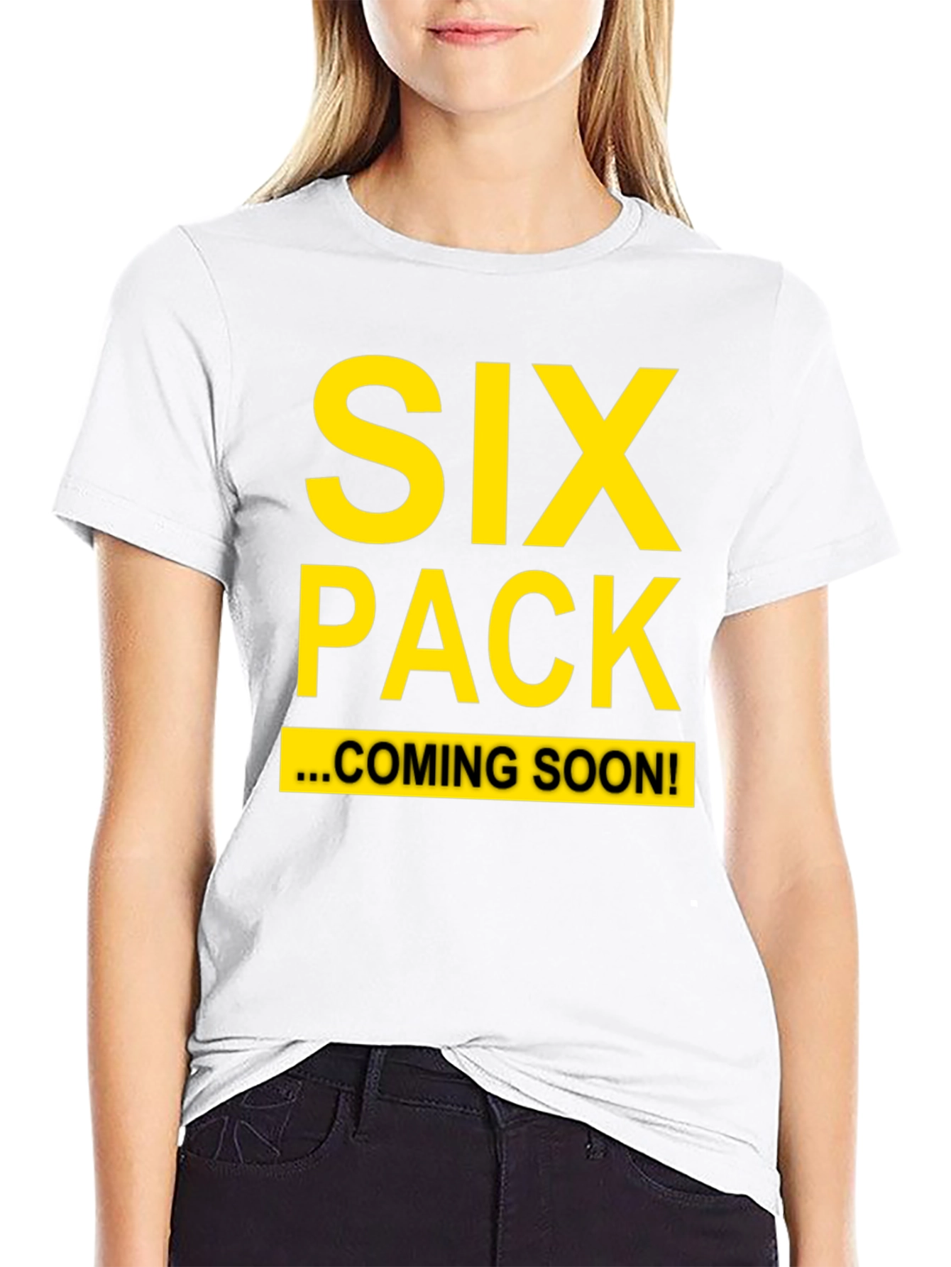 Six Pack Coming Soon T-Shirt