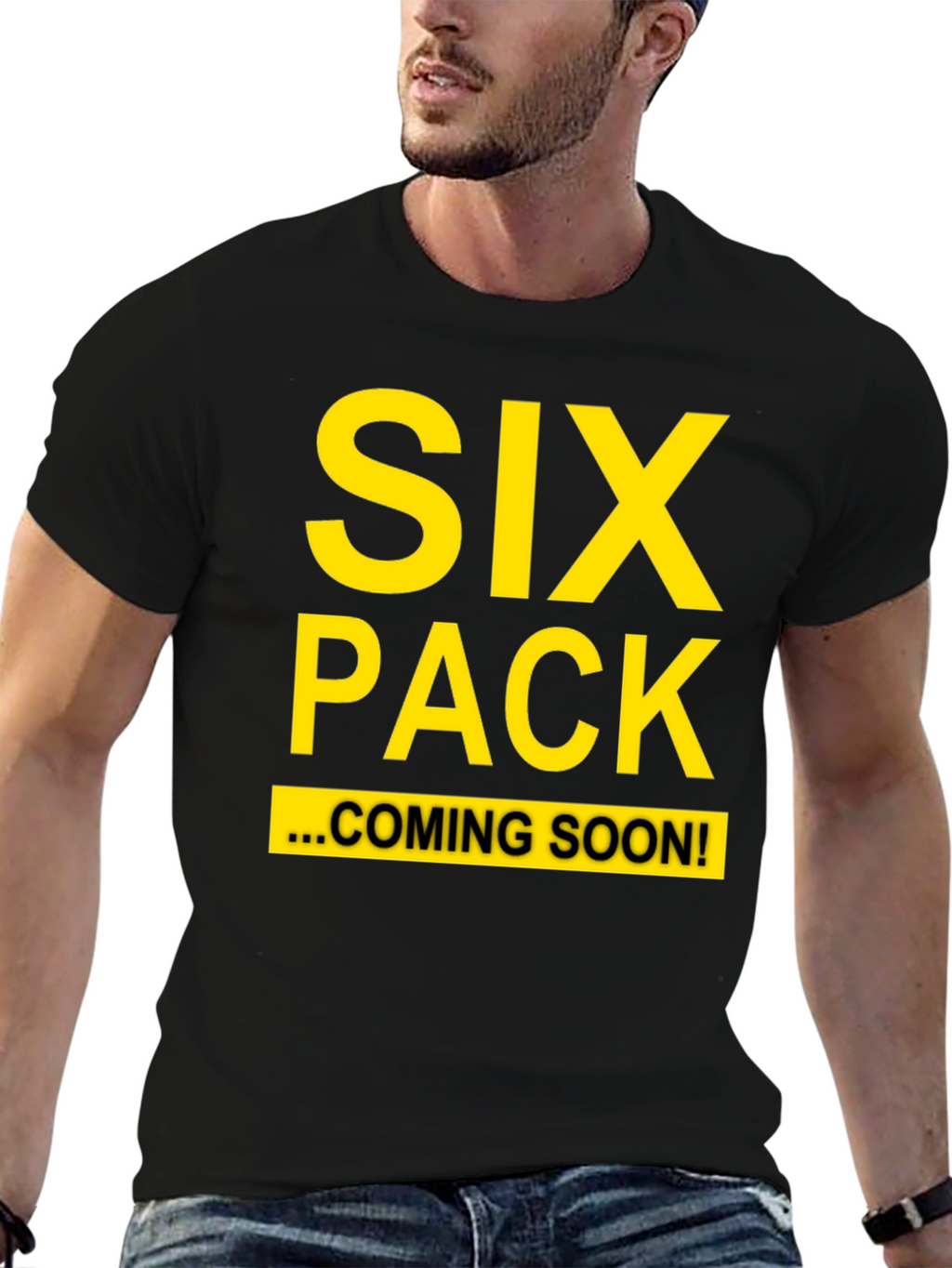 Six Pack Coming Soon T-Shirt