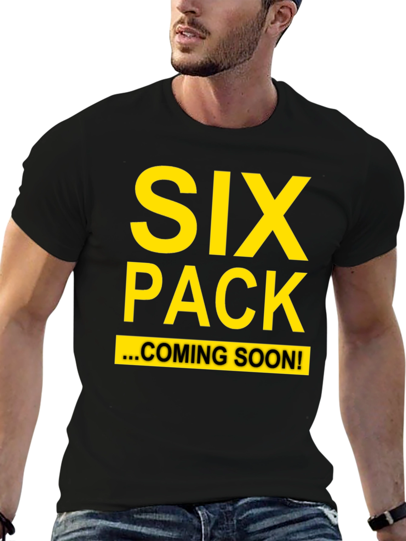 Six Pack Coming Soon T-Shirt