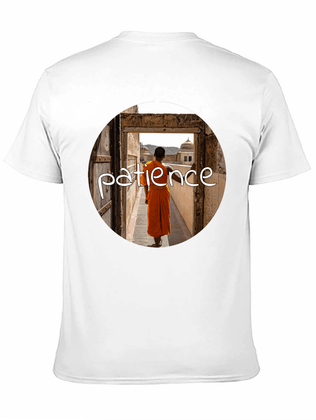 Patience Monks Path T-Shirt