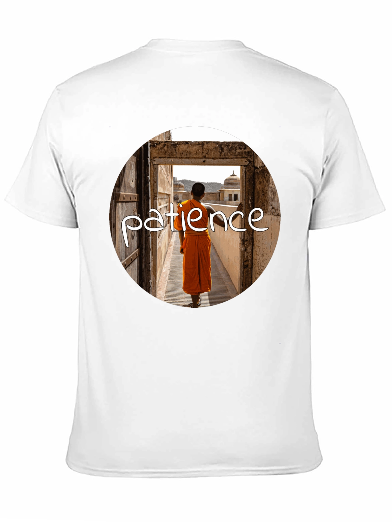 Patience Monks Path T-Shirt