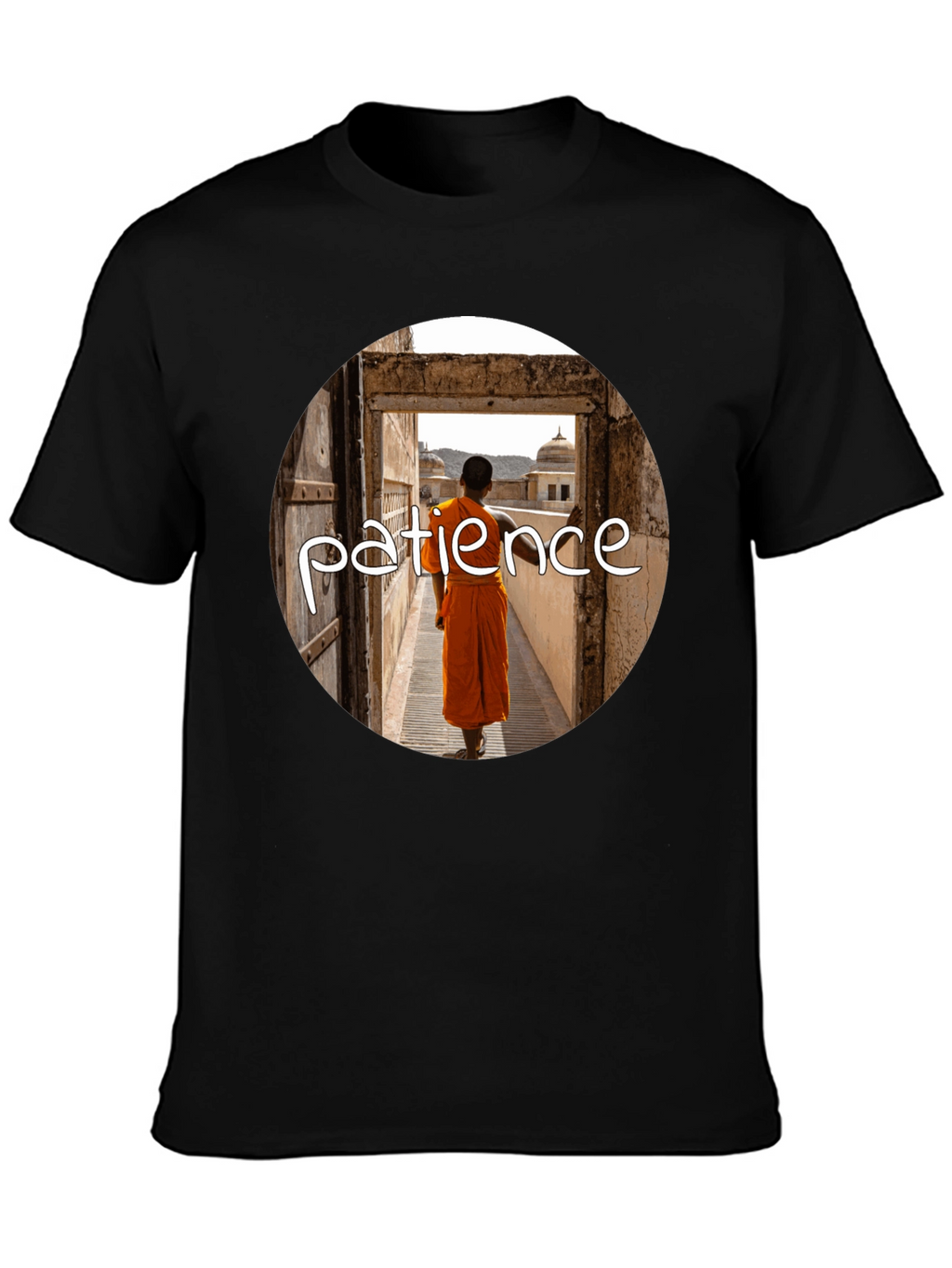 Patience Monks Path T-Shirt