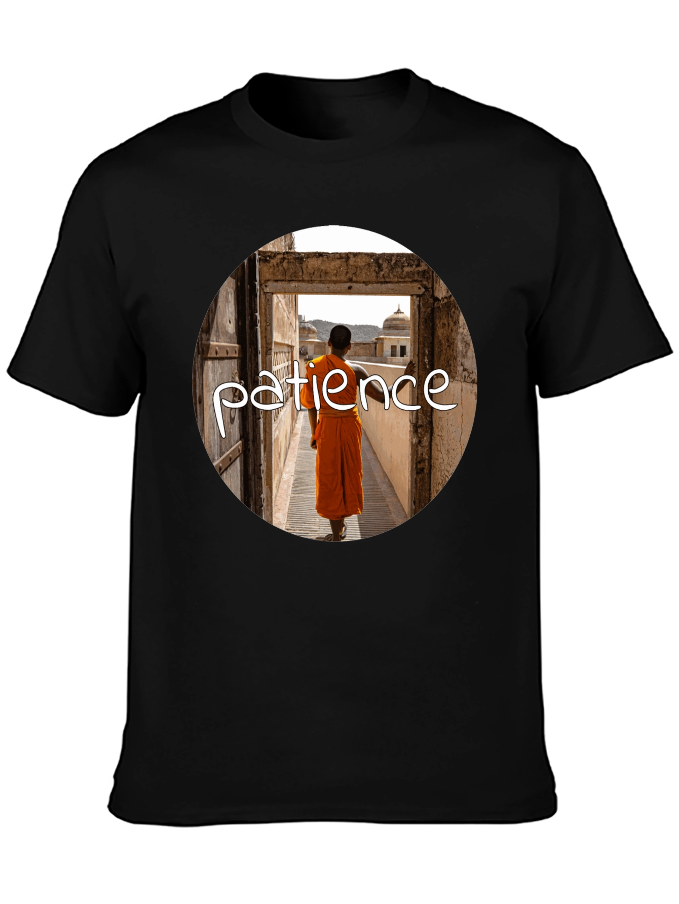 Patience Monks Path T-Shirt