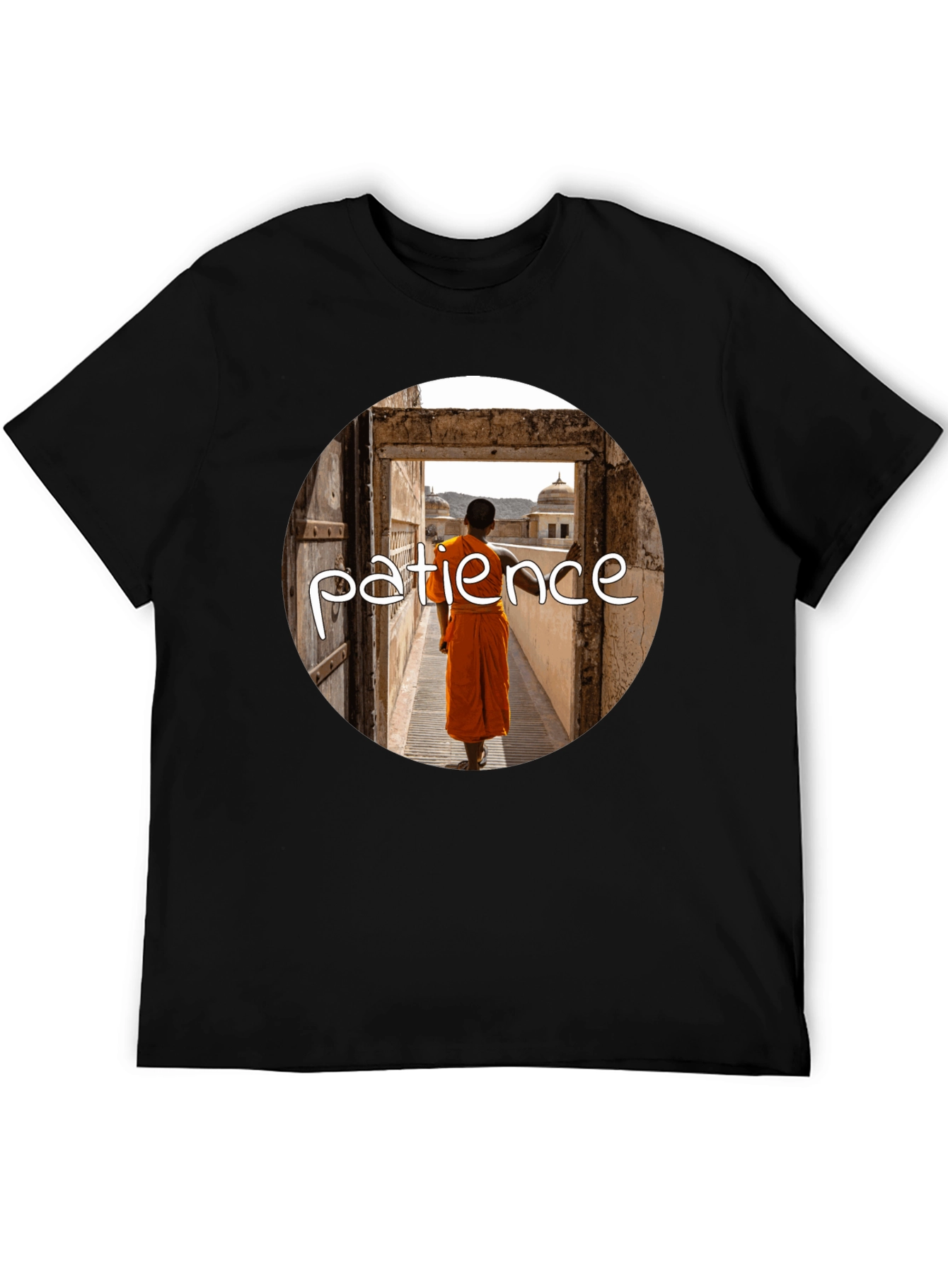 Patience Monks Path T-Shirt