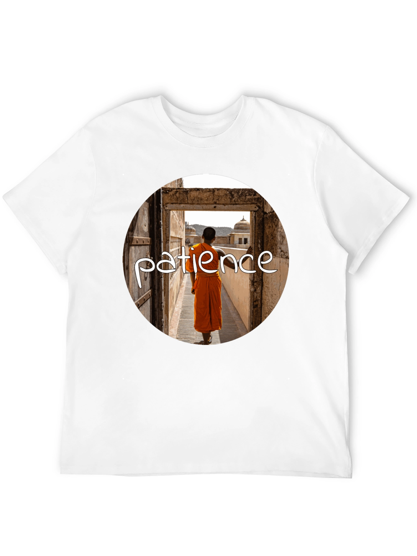 Patience Monks Path T-Shirt