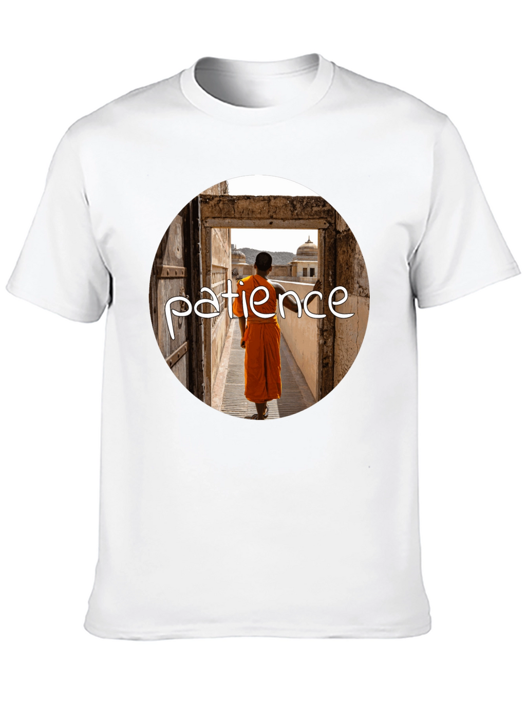 Patience Monks Path T-Shirt