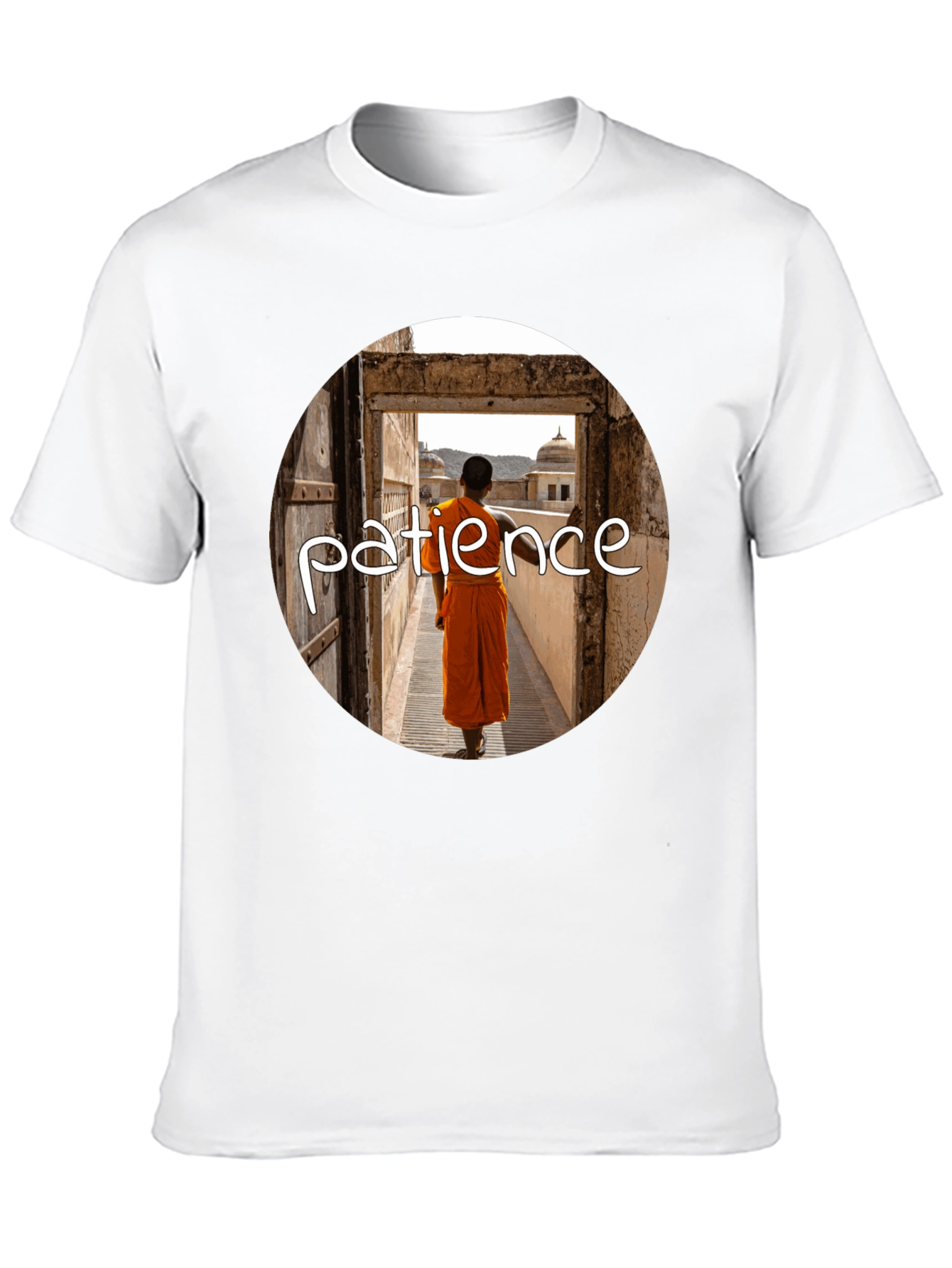 Patience Monks Path T-Shirt