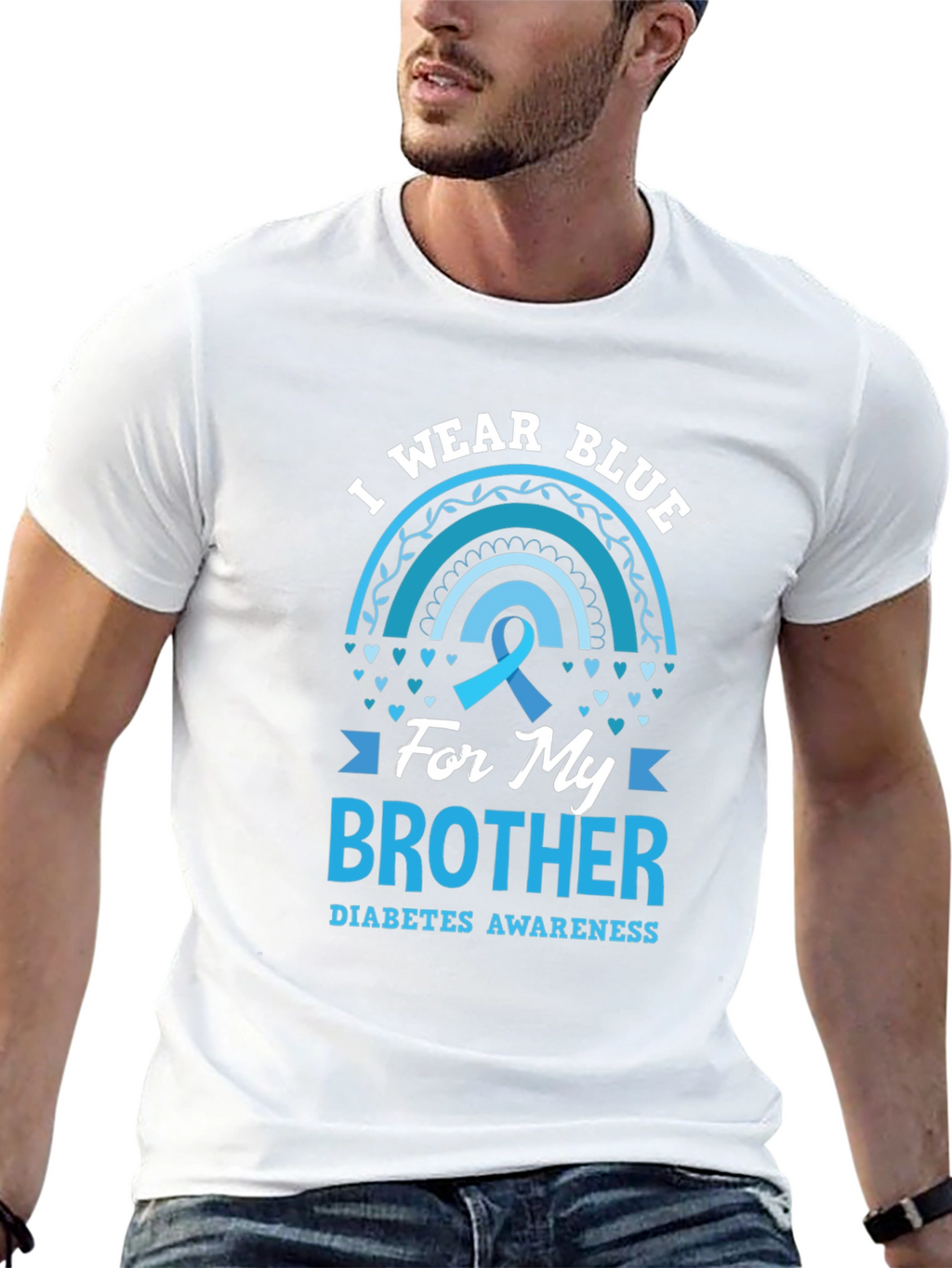 Diabetes Awareness Brother T-Shirt