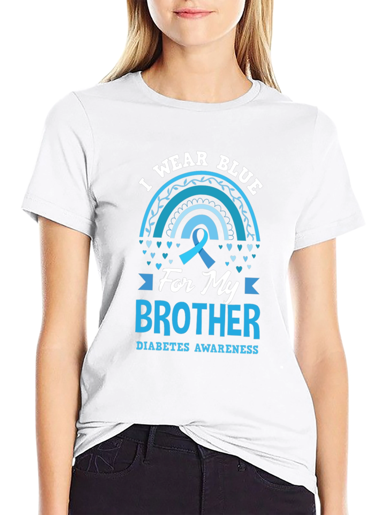Diabetes Awareness Brother T-Shirt