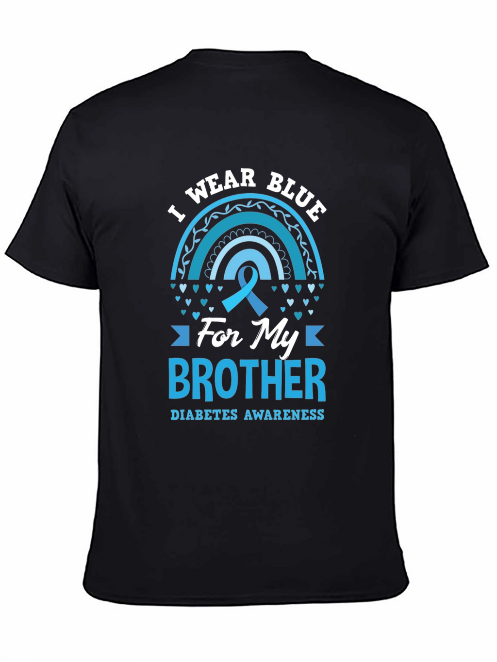 Diabetes Awareness Brother T-Shirt
