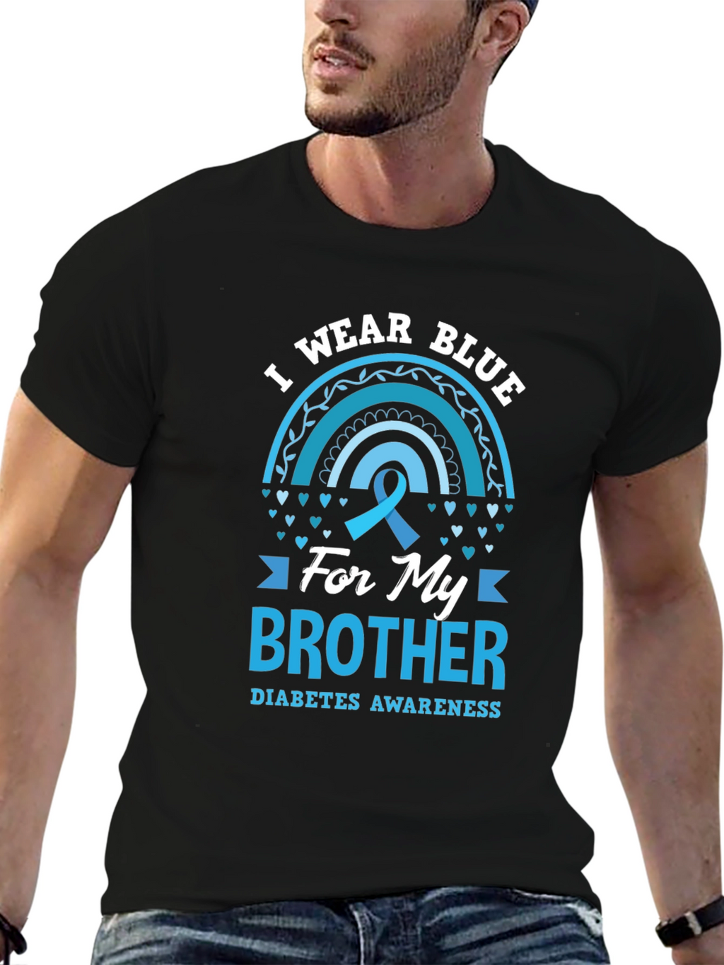 Diabetes Awareness Brother T-Shirt