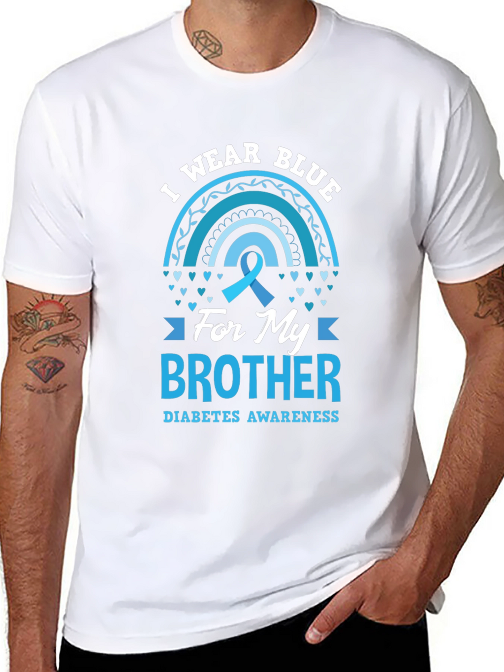 Diabetes Awareness Brother T-Shirt