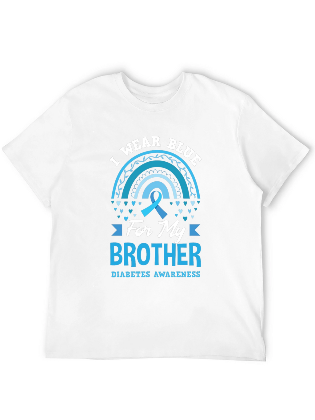 Diabetes Awareness Brother T-Shirt