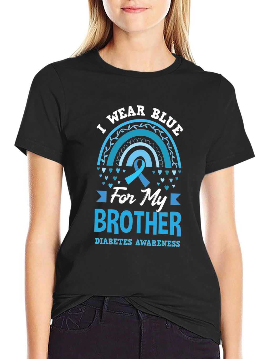 Diabetes Awareness Brother T-Shirt