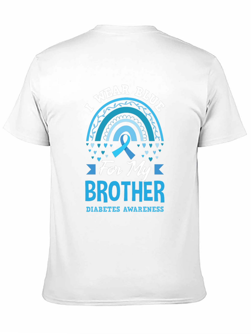 Diabetes Awareness Brother T-Shirt