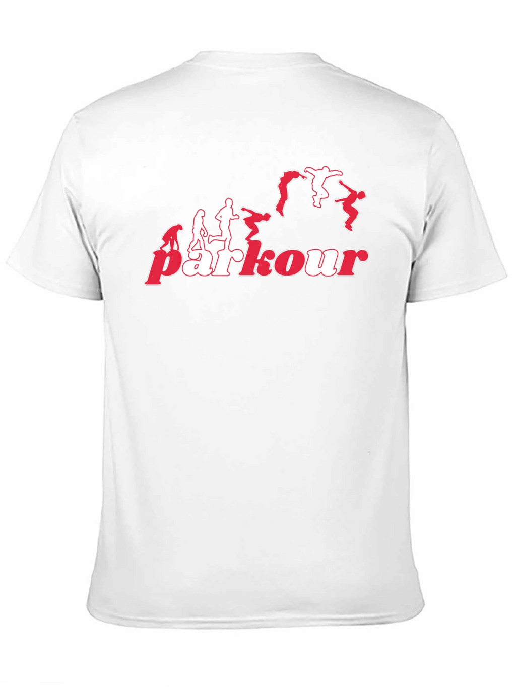 Parkour Evolution Black T-Shirt