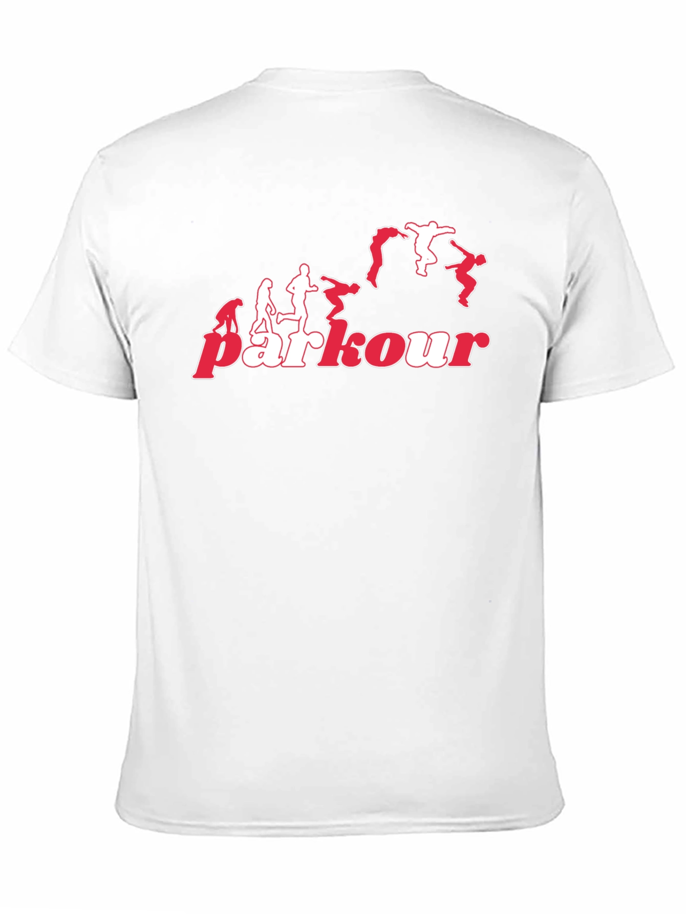 Parkour Evolution Black T-Shirt