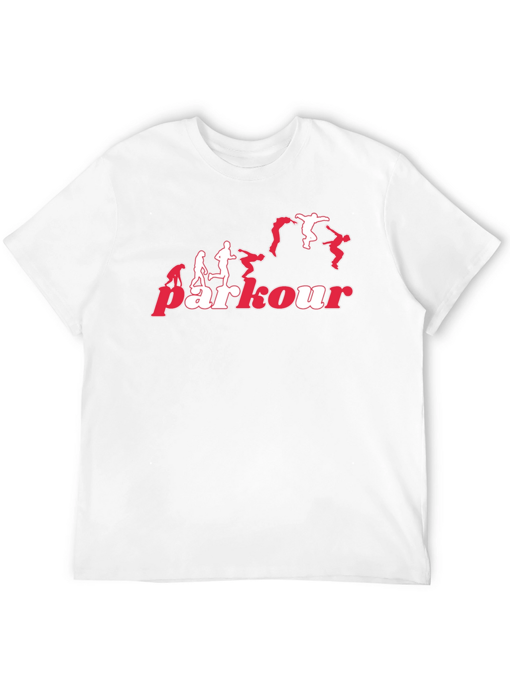 Parkour Evolution Black T-Shirt