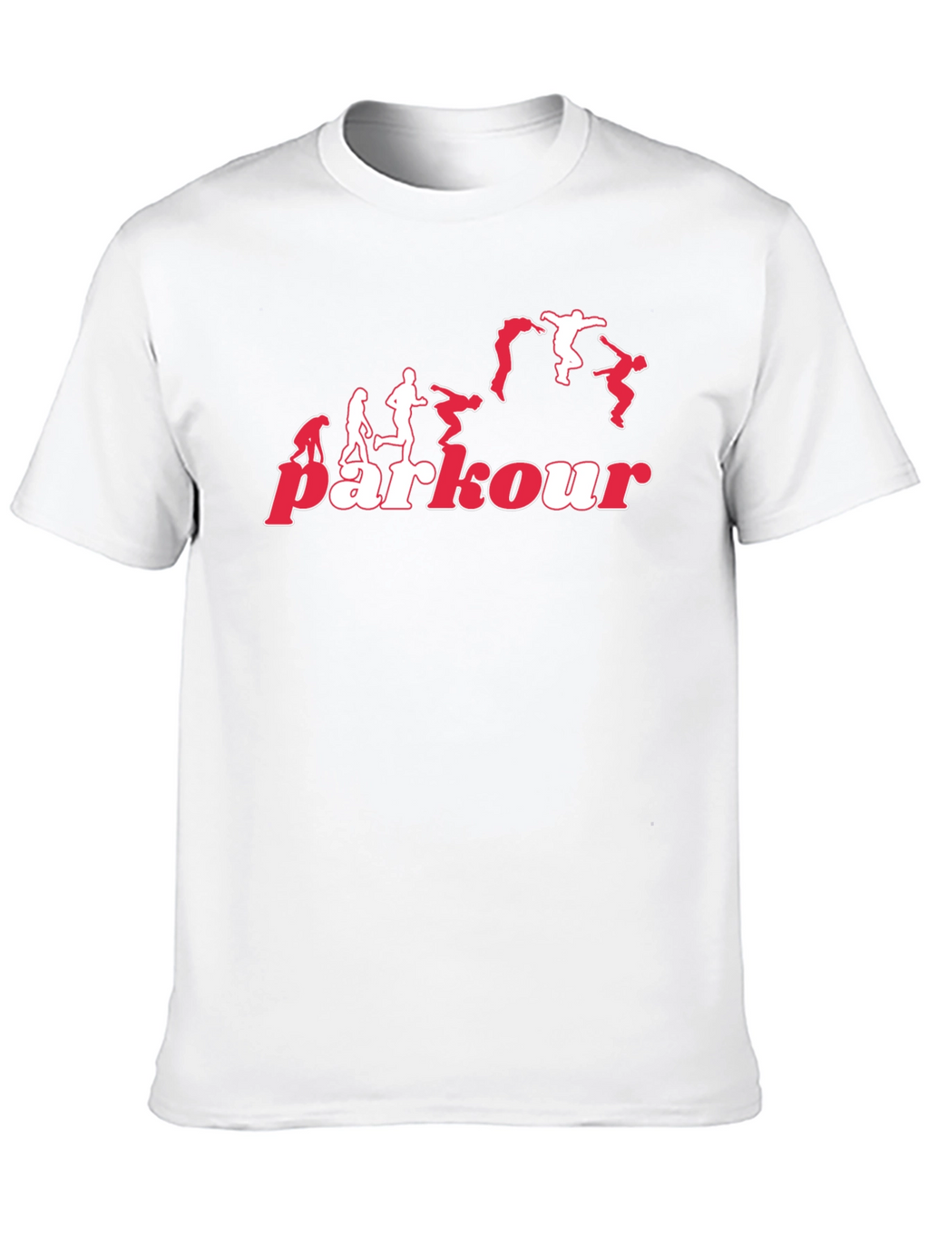 Parkour Evolution Black T-Shirt