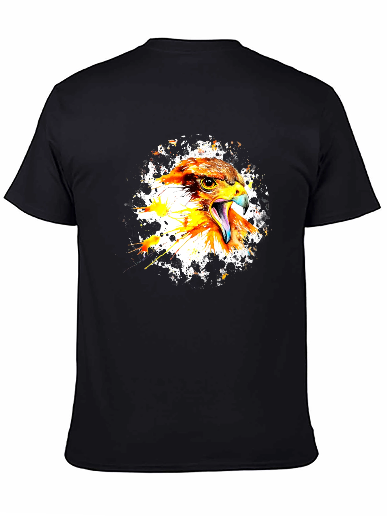 Eagle Splash Graphic Tee - Bold Style