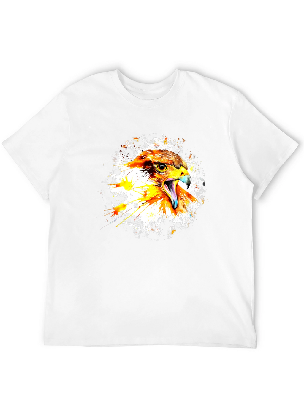 Eagle Splash Graphic Tee - Bold Style