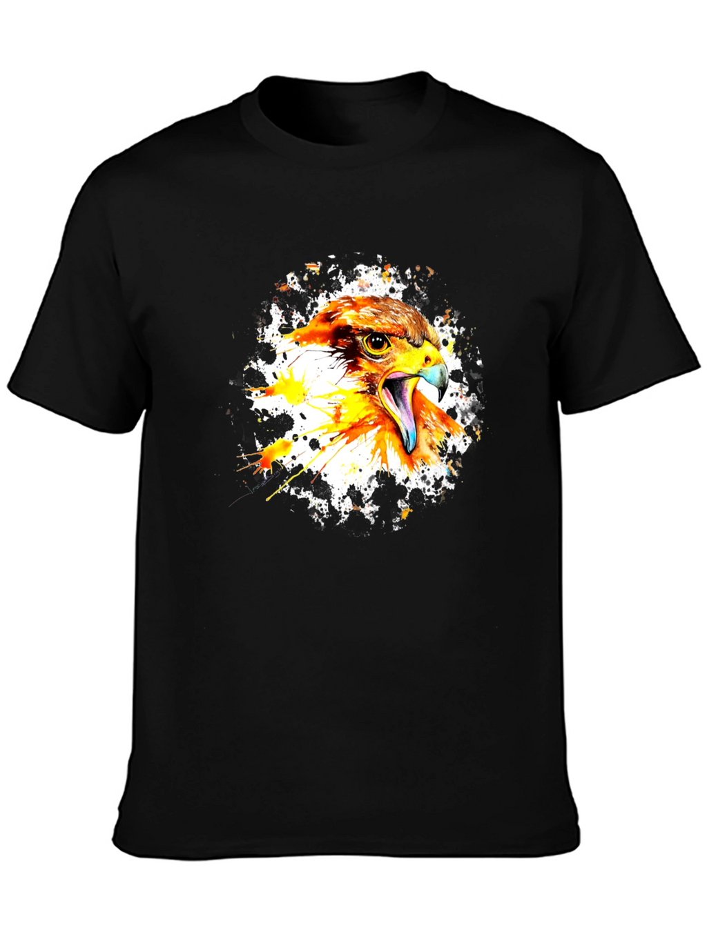 Eagle Splash Graphic Tee - Bold Style