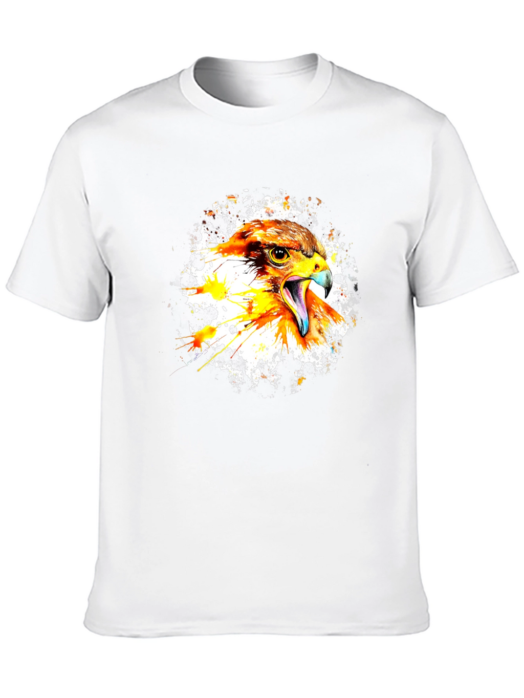 Eagle Splash Graphic Tee - Bold Style