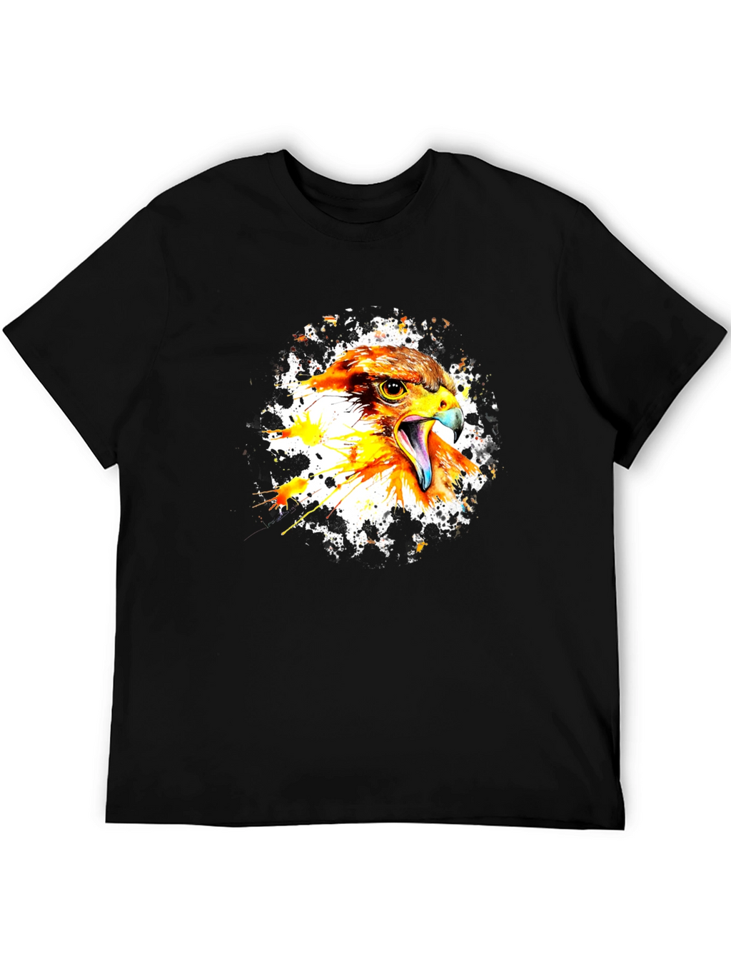 Eagle Splash Graphic Tee - Bold Style