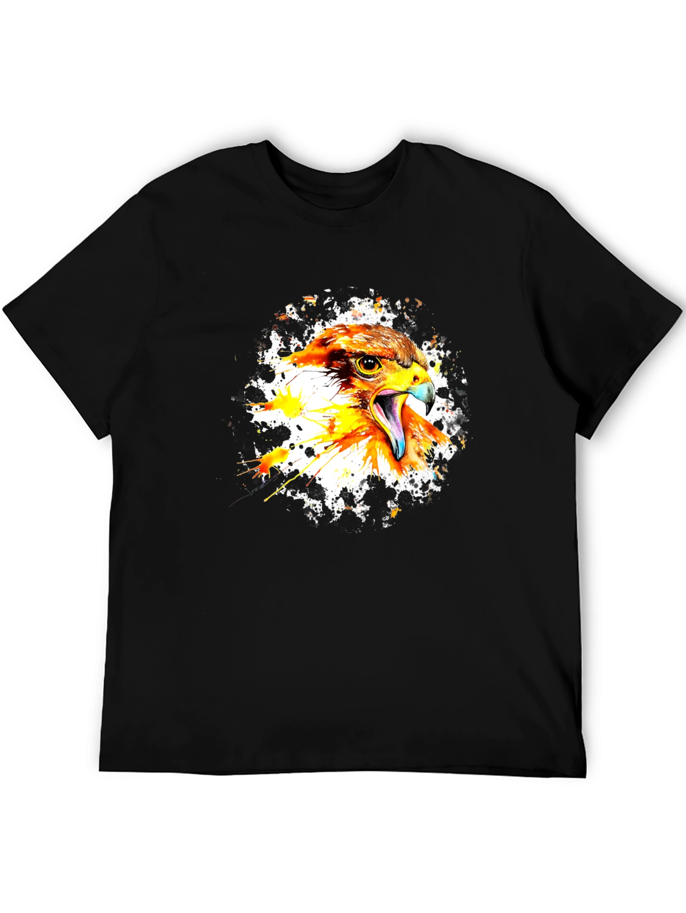 Eagle Splash Graphic Tee - Bold Style