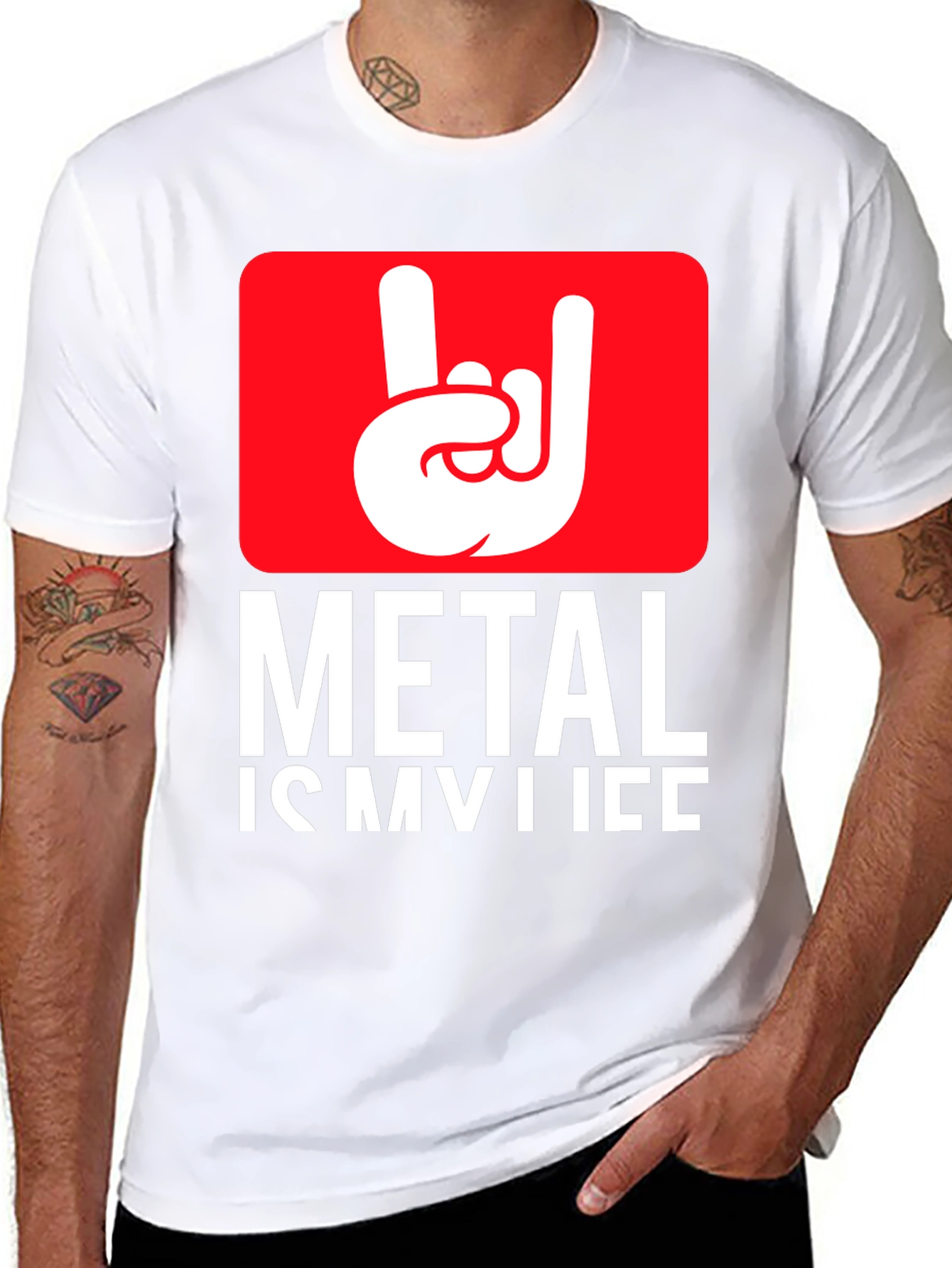 Metal is My Life T-Shirt