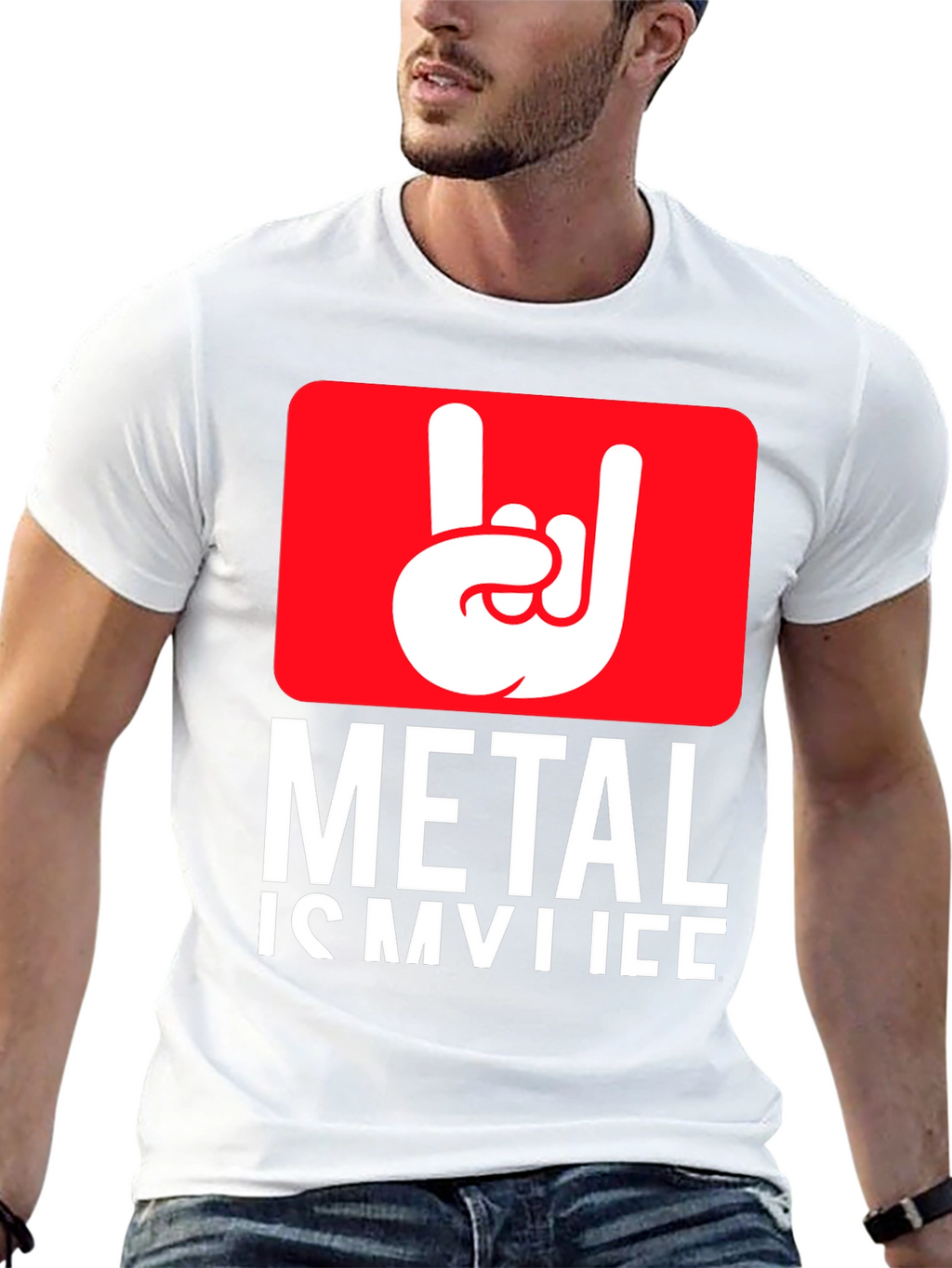 Metal is My Life T-Shirt
