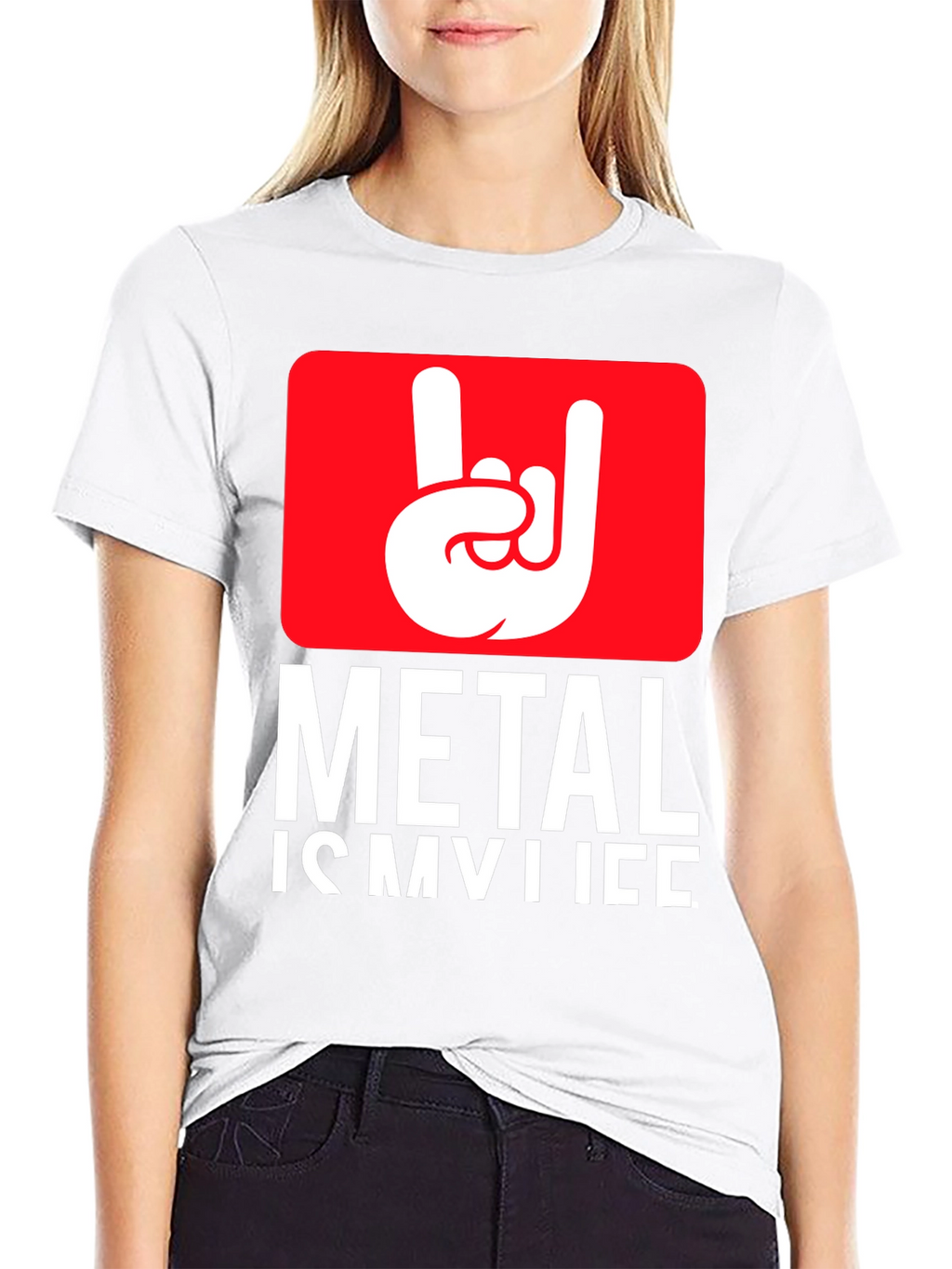 Metal is My Life T-Shirt