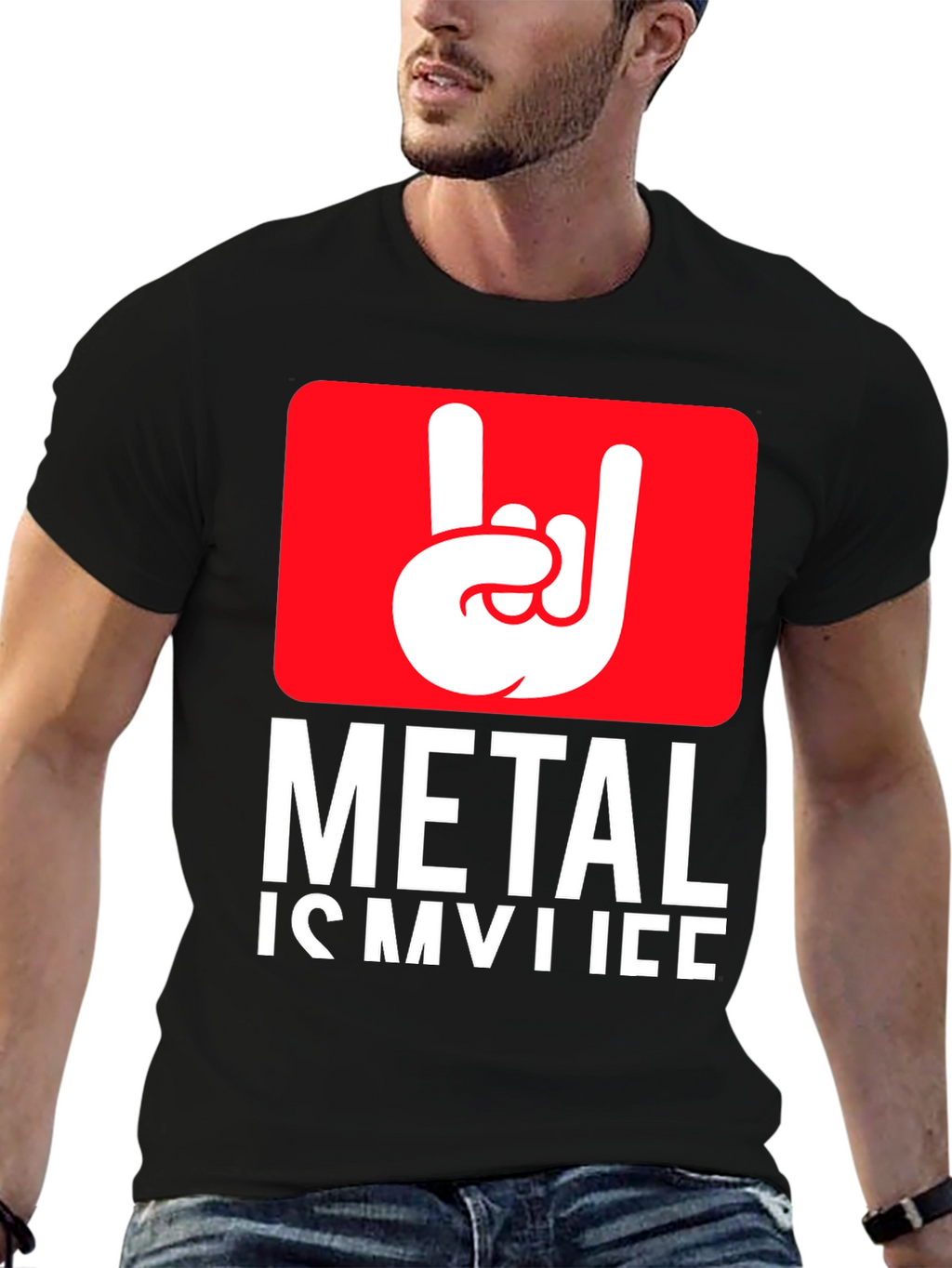Metal is My Life T-Shirt