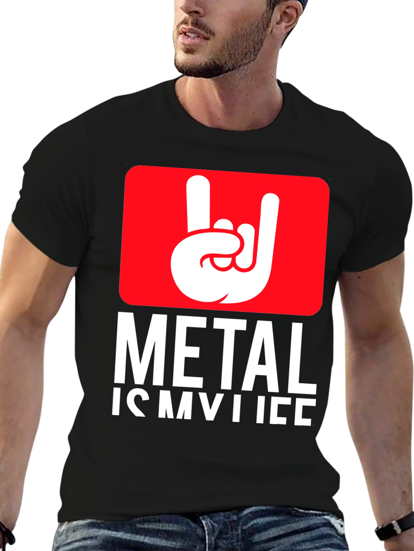 Metal is My Life T-Shirt
