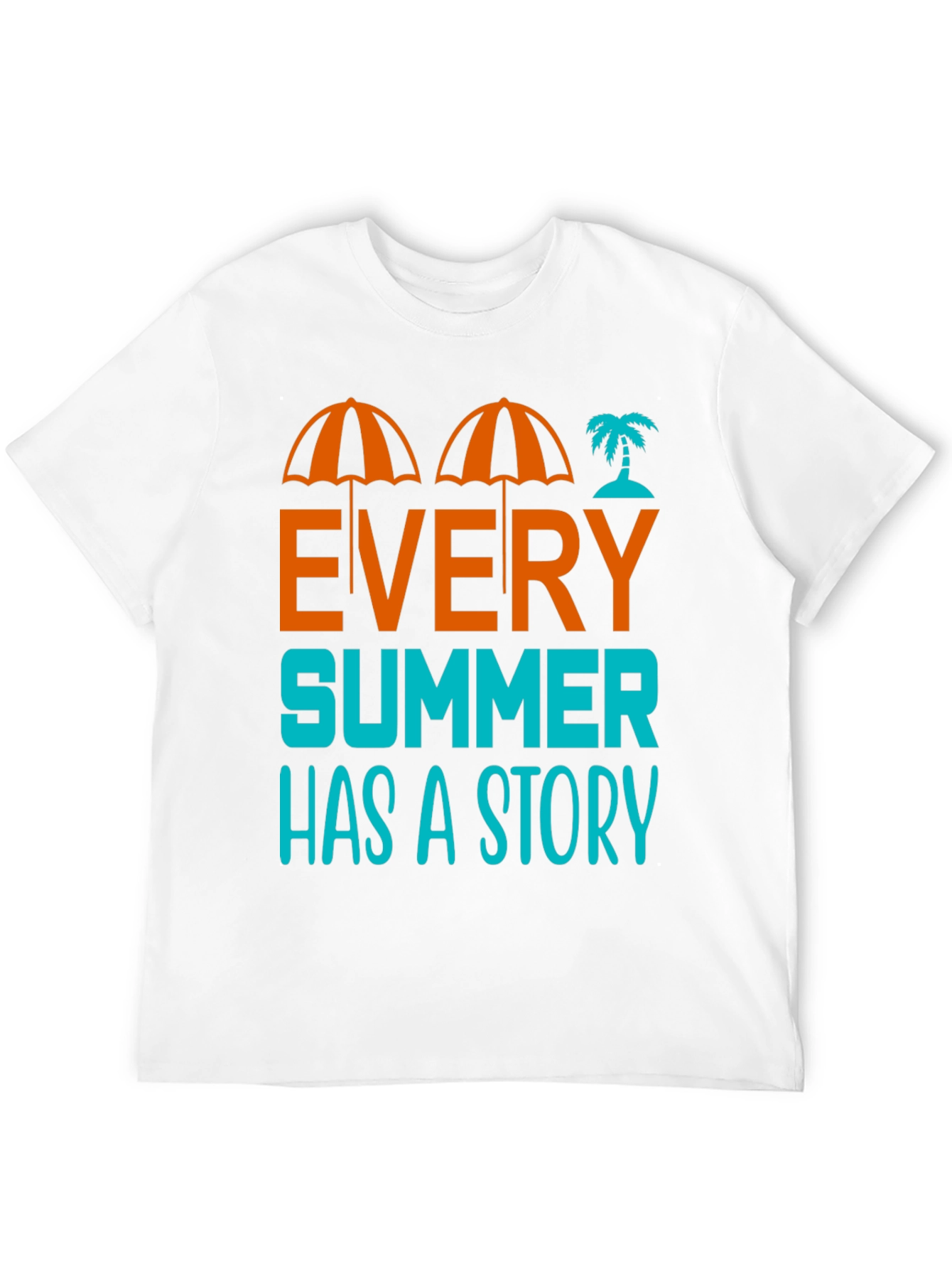 Summer Story Graphic T-Shirt - Beach Vibes