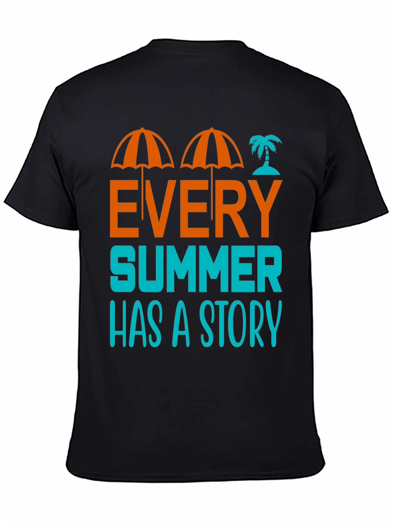 Summer Story Graphic T-Shirt - Beach Vibes