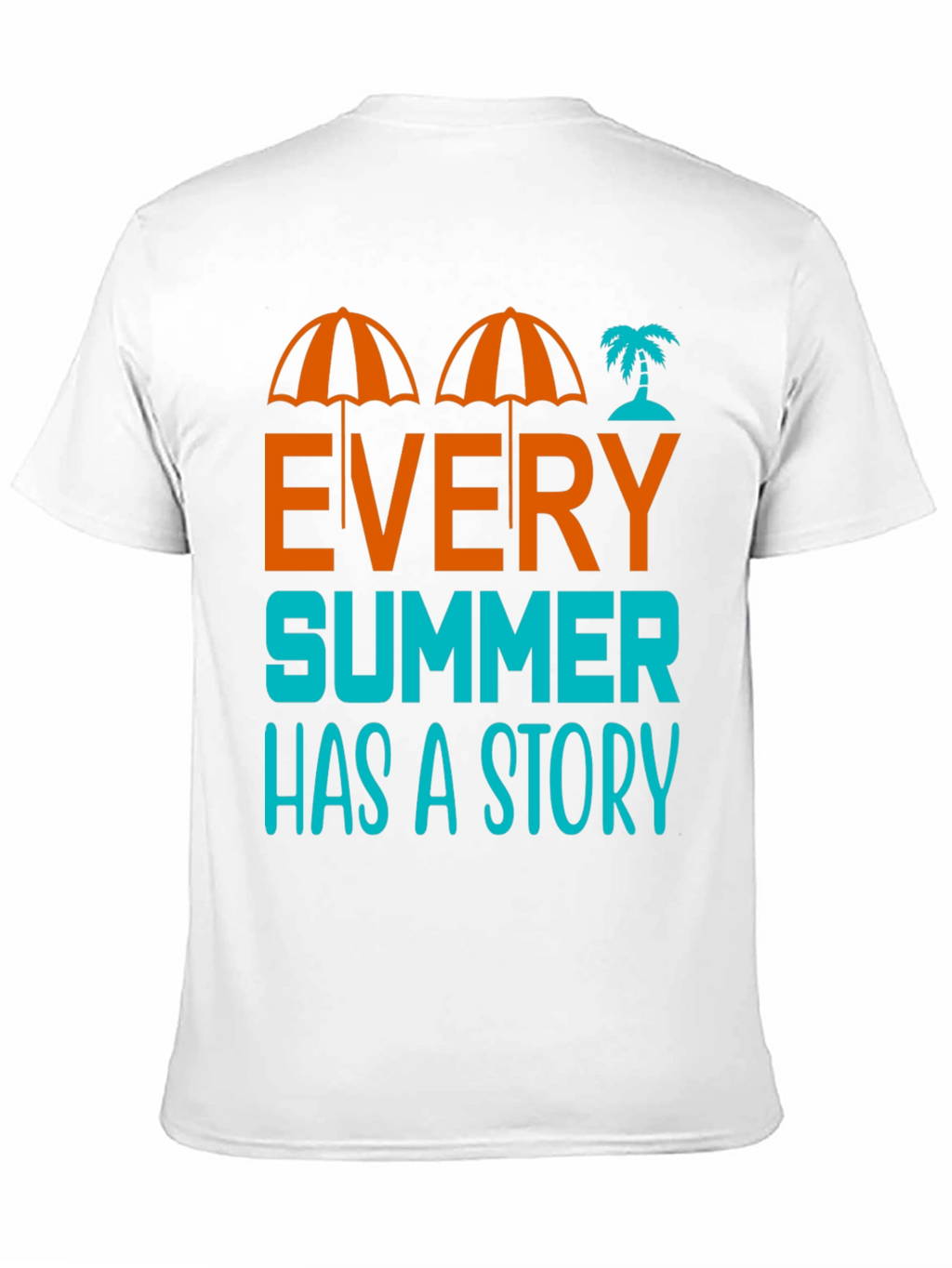 Summer Story Graphic T-Shirt - Beach Vibes