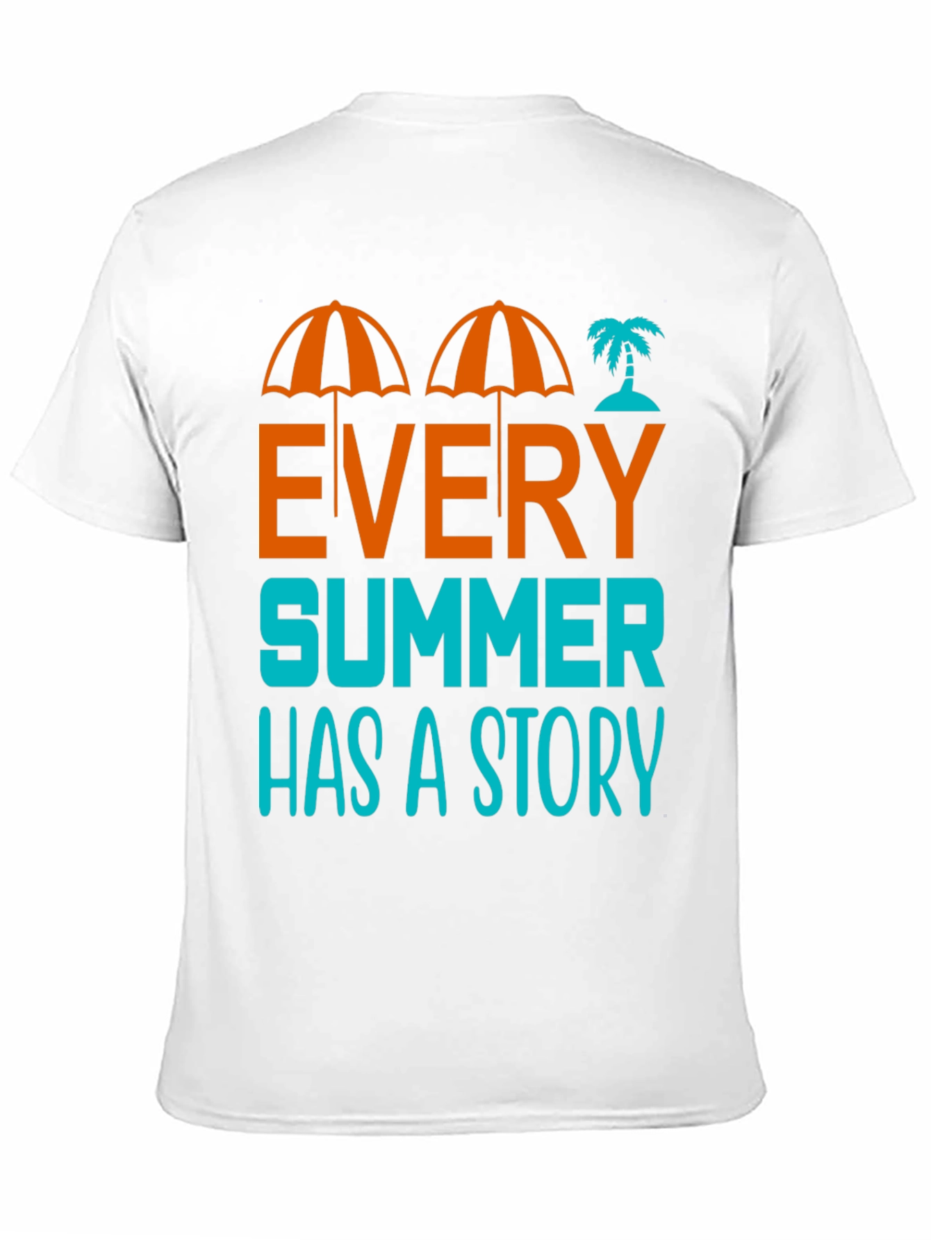 Summer Story Graphic T-Shirt - Beach Vibes