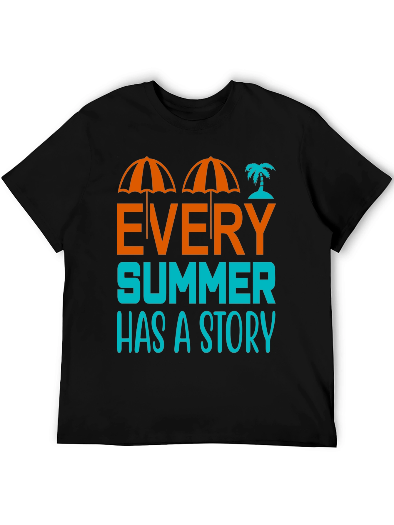 Summer Story Graphic T-Shirt - Beach Vibes
