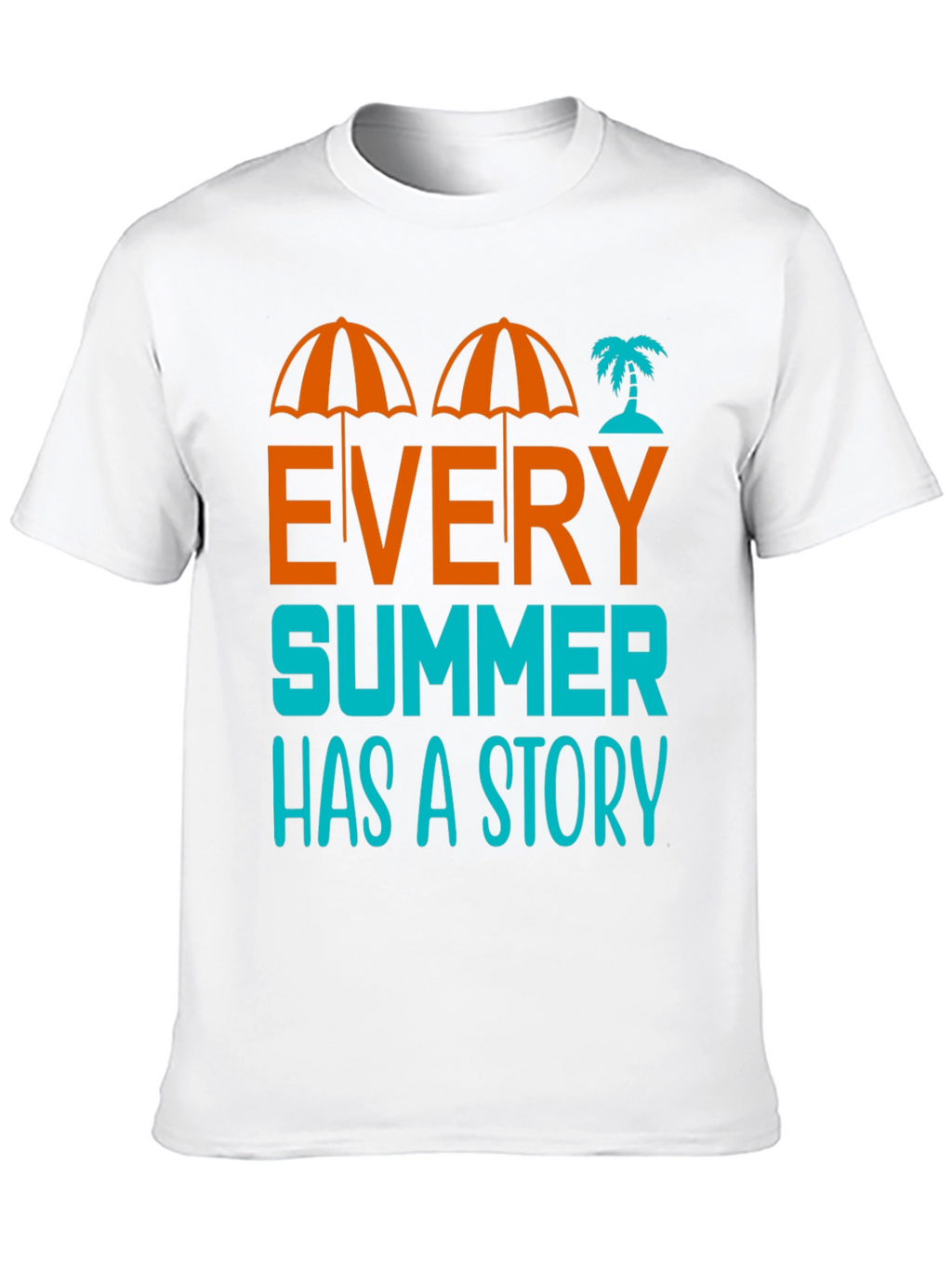 Summer Story Graphic T-Shirt - Beach Vibes