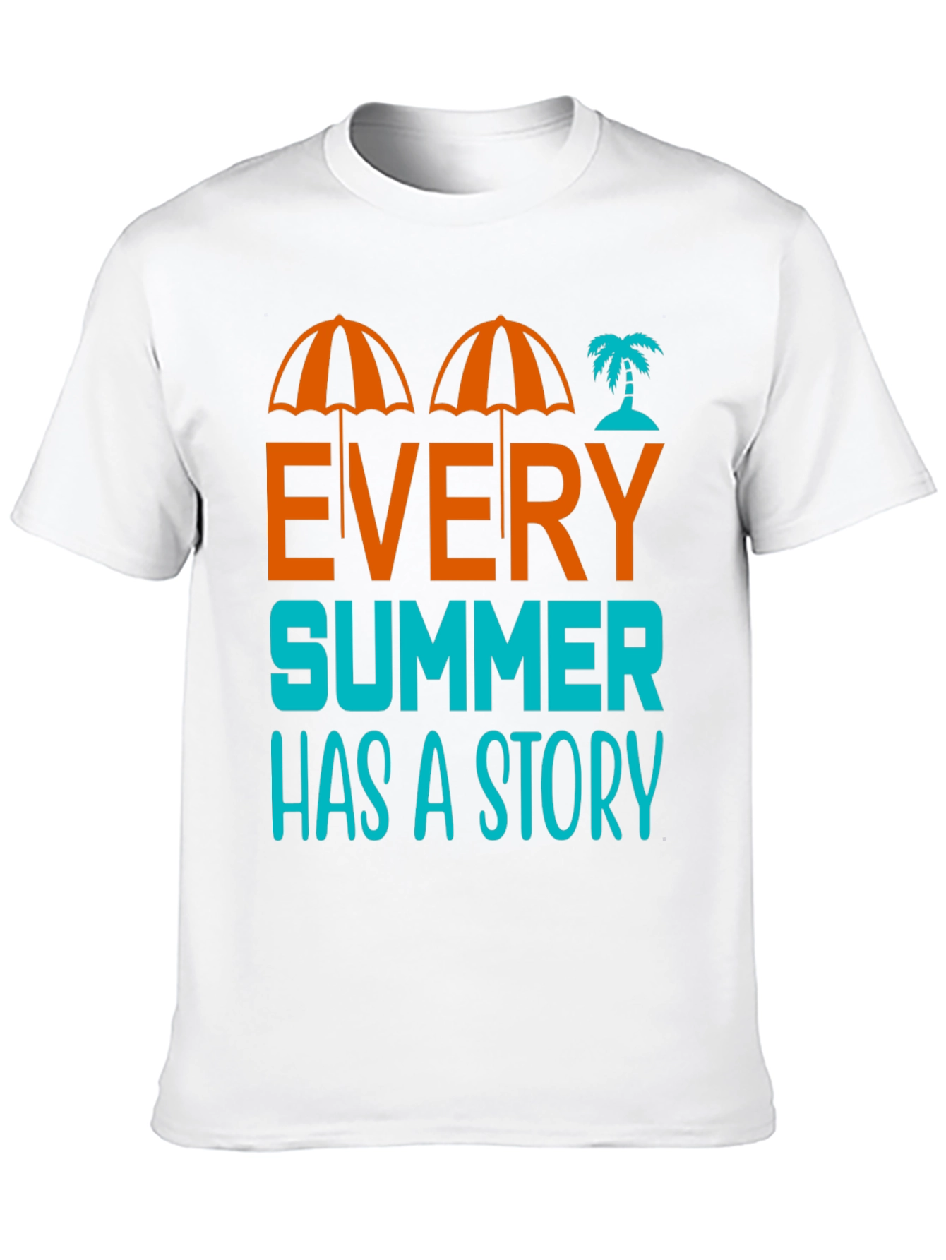 Summer Story Graphic T-Shirt - Beach Vibes