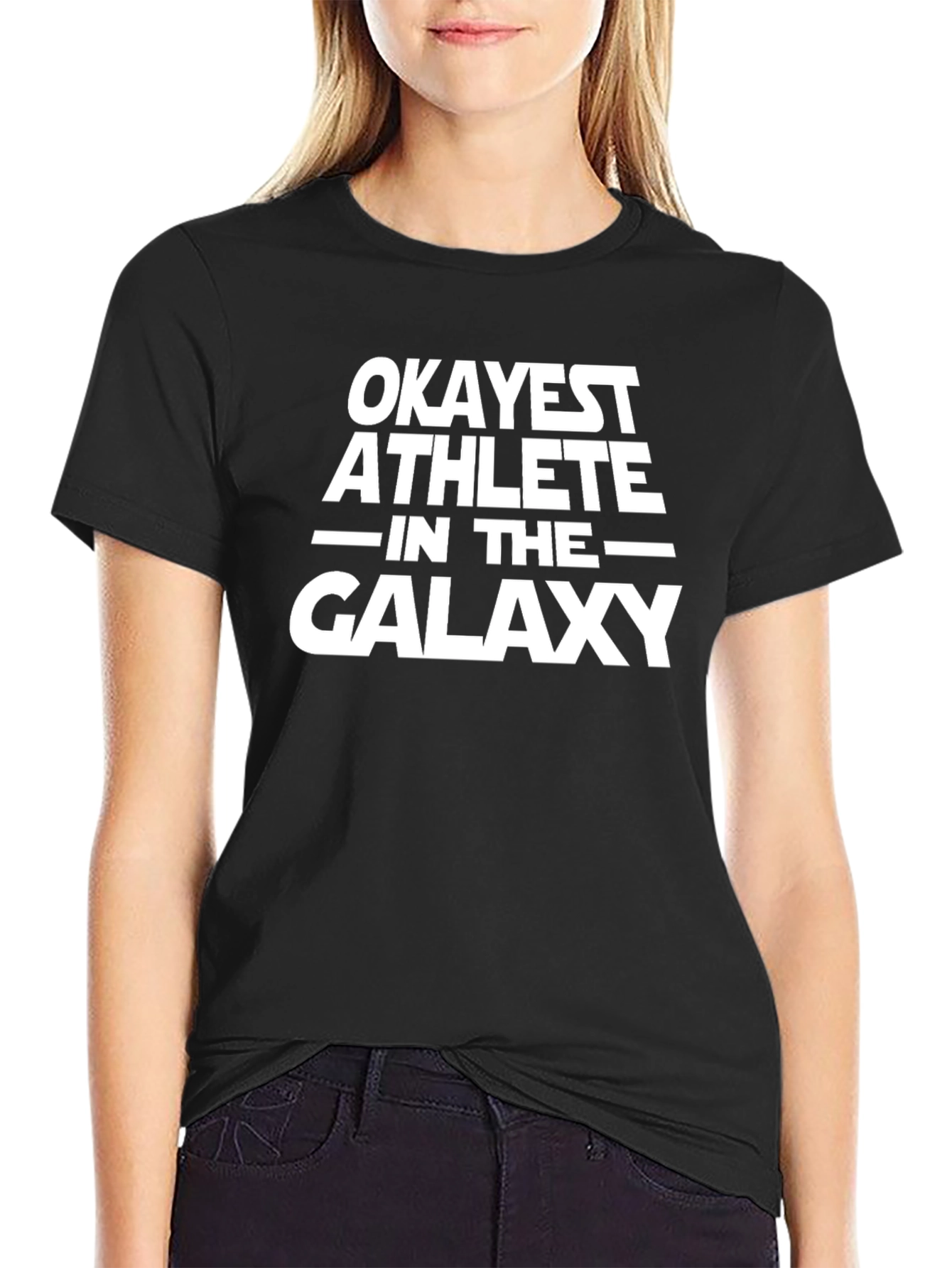 Okayest Athlete in The Galaxy T-Shirt