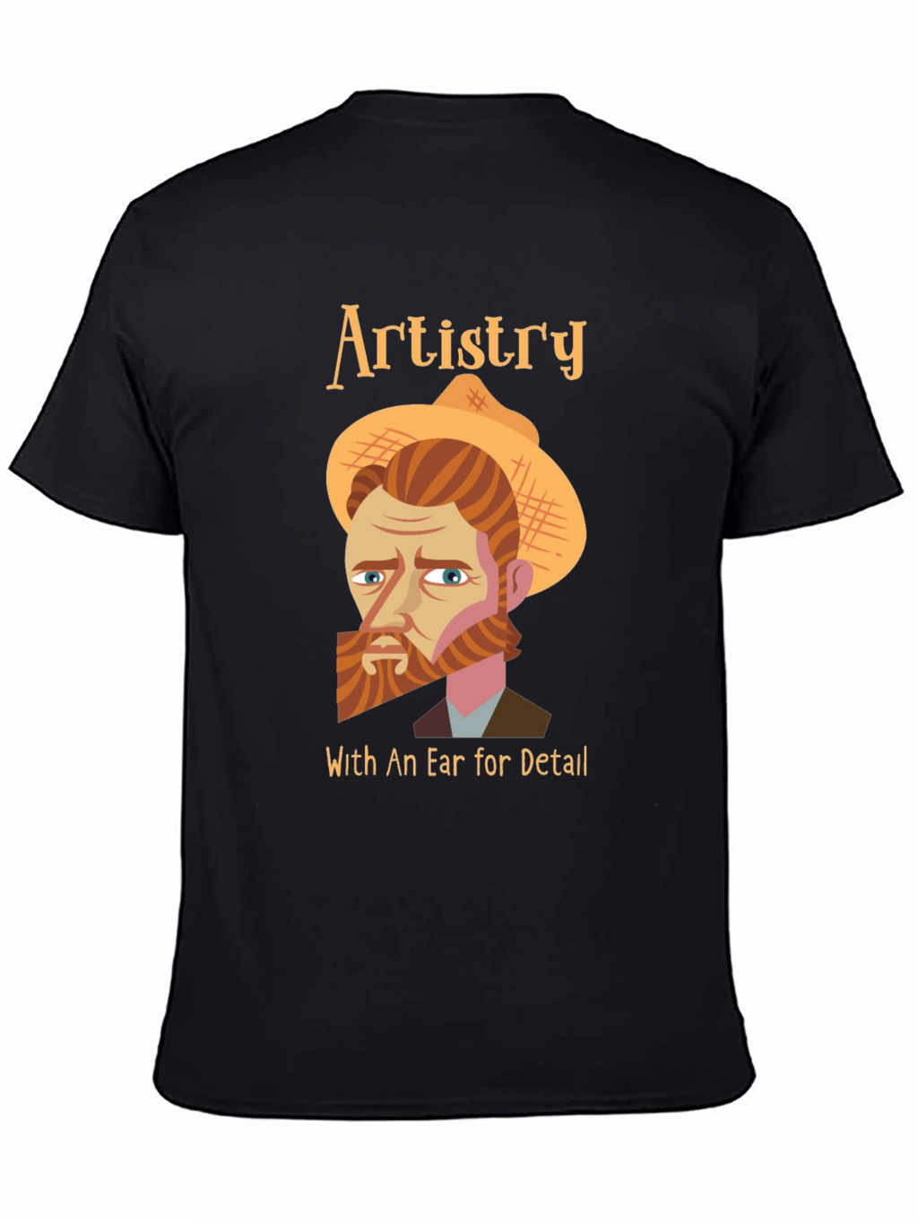 Artistry Van Gogh T-Shirt - Ear for Detail