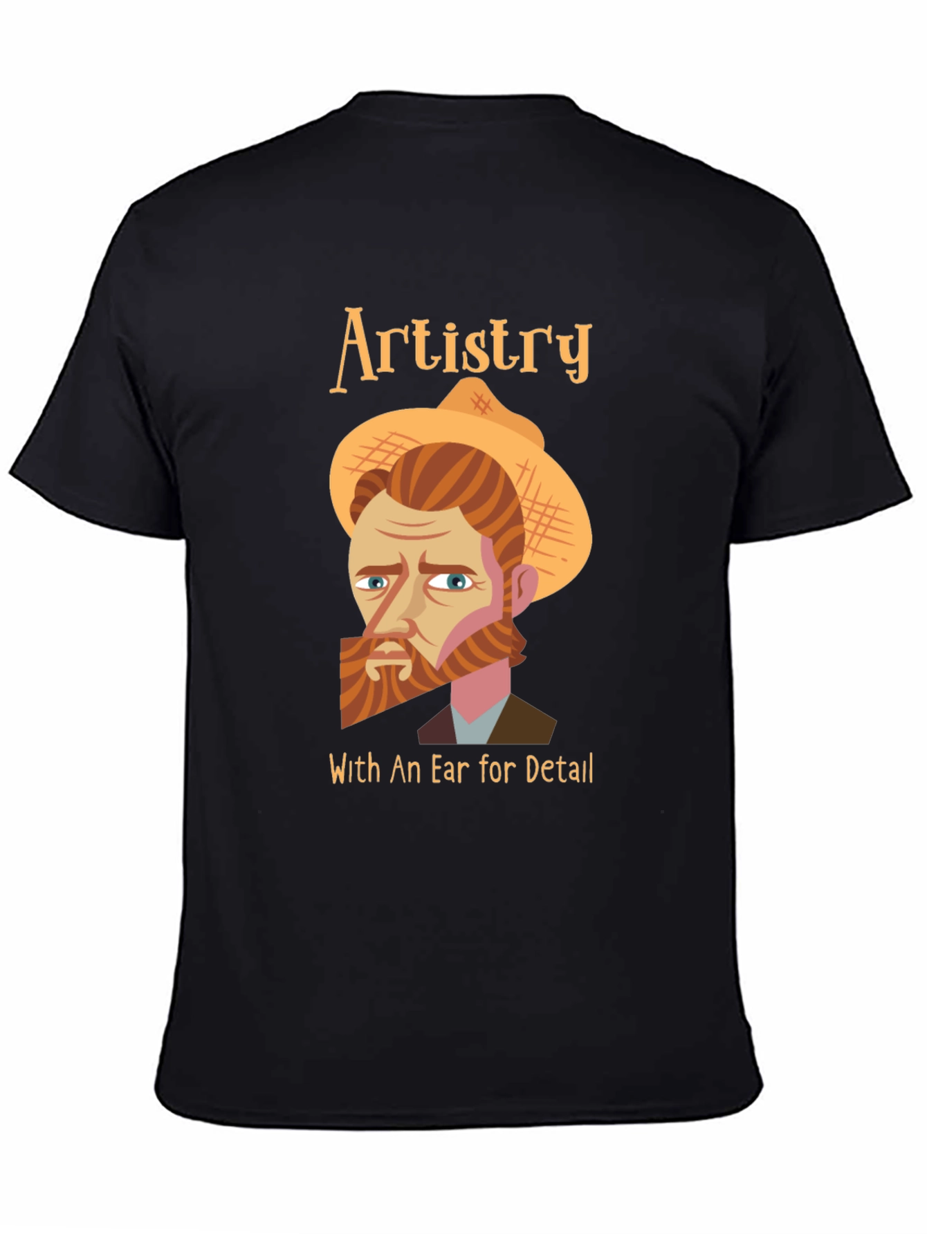Artistry Van Gogh T-Shirt - Ear for Detail