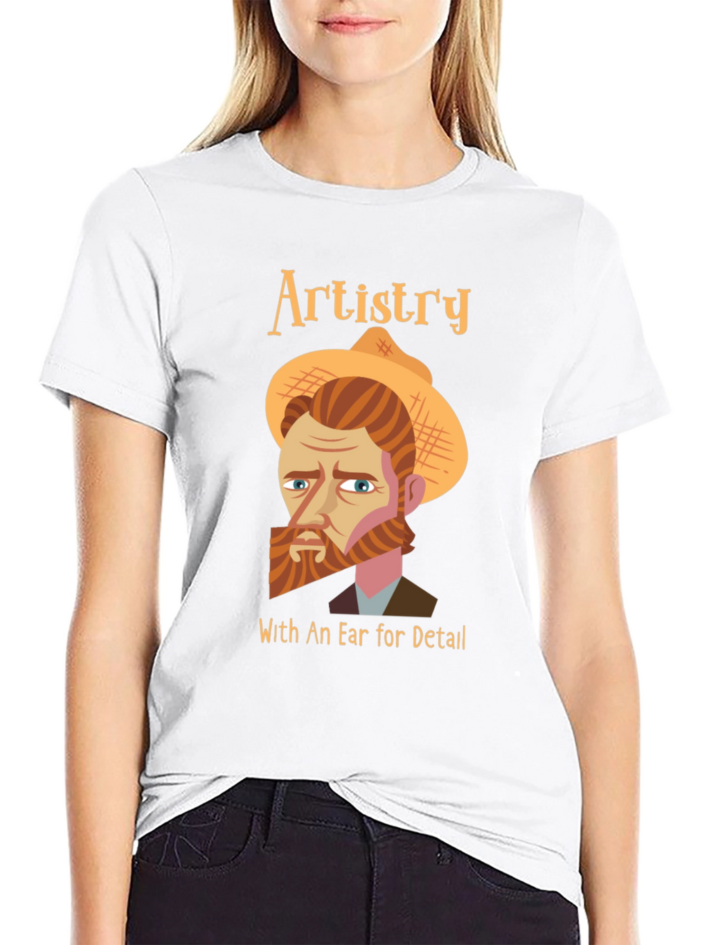 Artistry Van Gogh T-Shirt - Ear for Detail