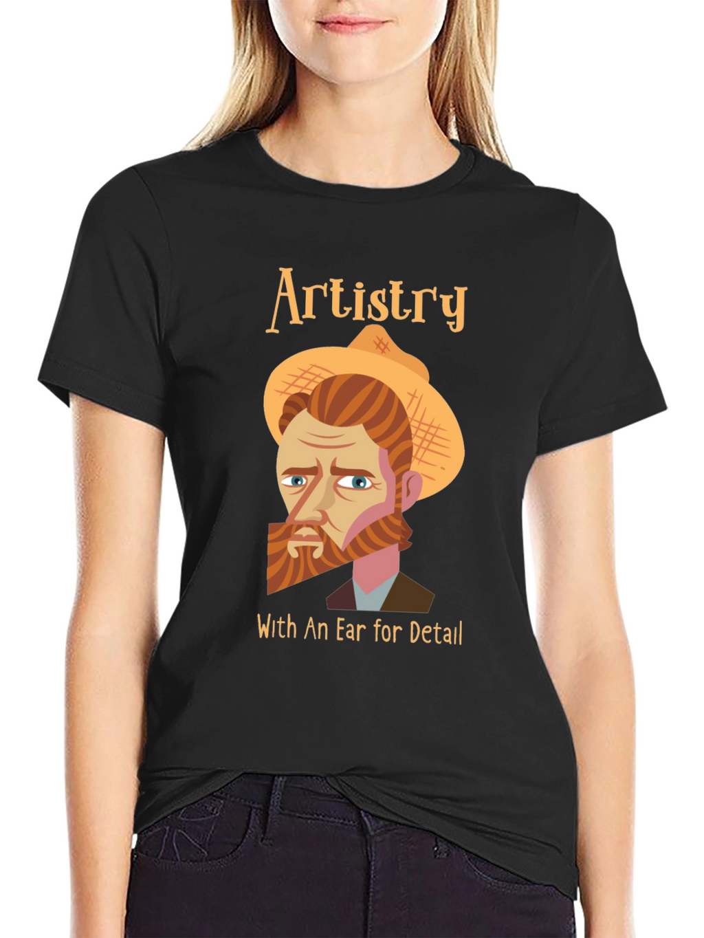 Artistry Van Gogh T-Shirt - Ear for Detail